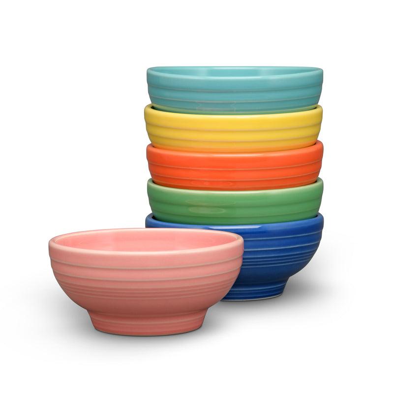 Fiesta Retired Small 5 1/8 Inch Footed Bowl 14 OZ - Image 4