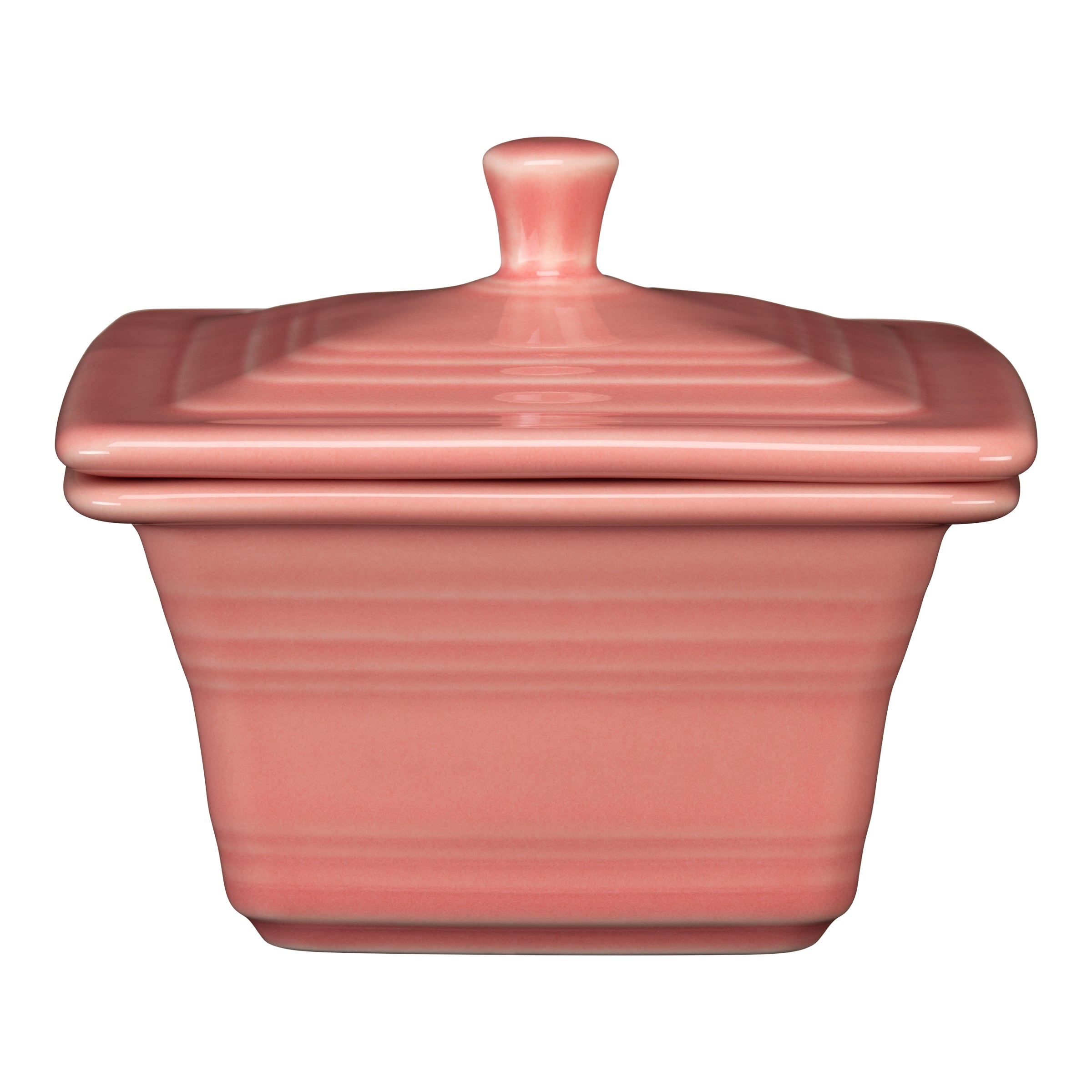 Fiesta Retired Fiesta Covered Box 4 5/8 Inch x 3 3/4 Inch - Image 3