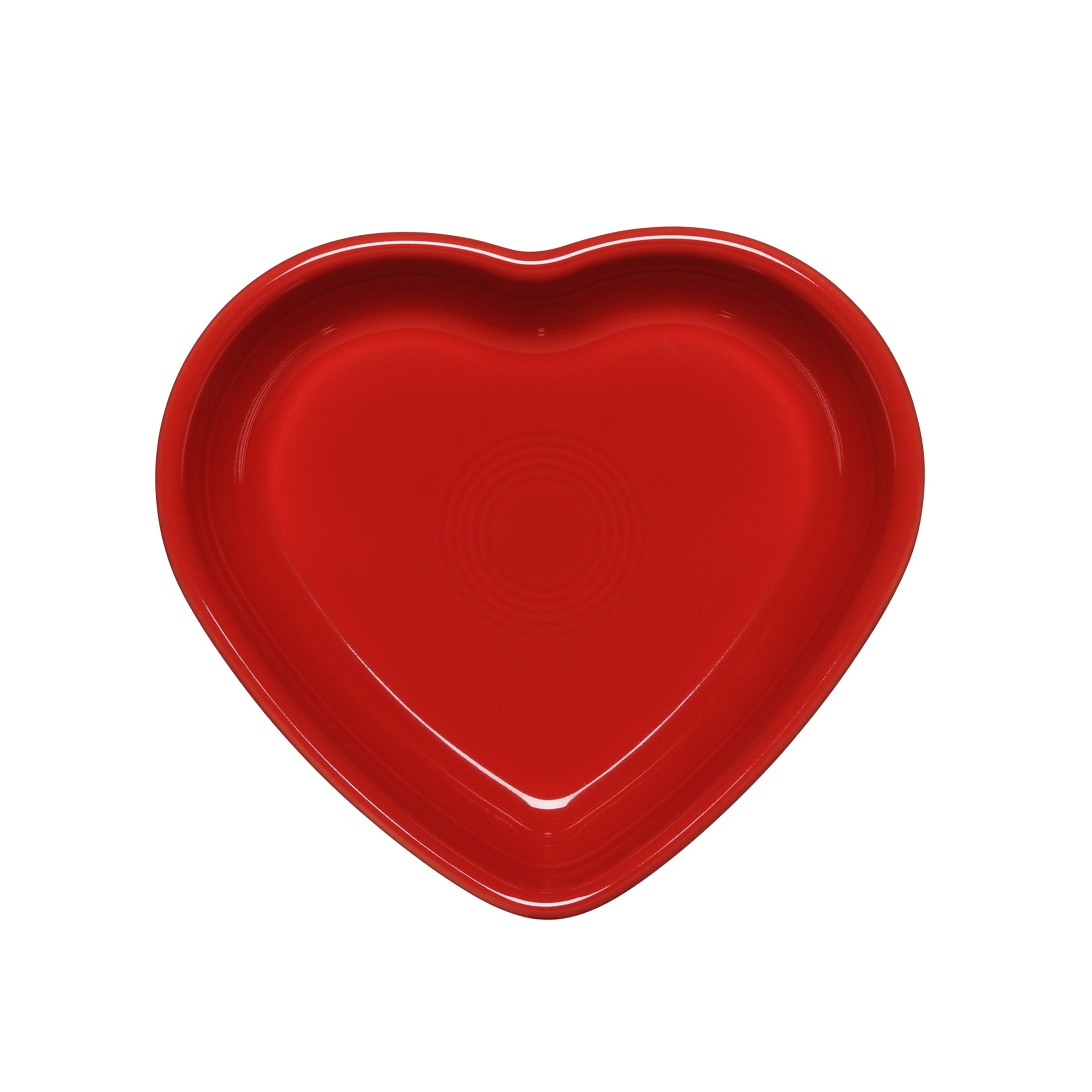 Fiesta Fiesta 7 1/2 Inch Medium Heart Shaped Bowl 17 OZ - Image 4