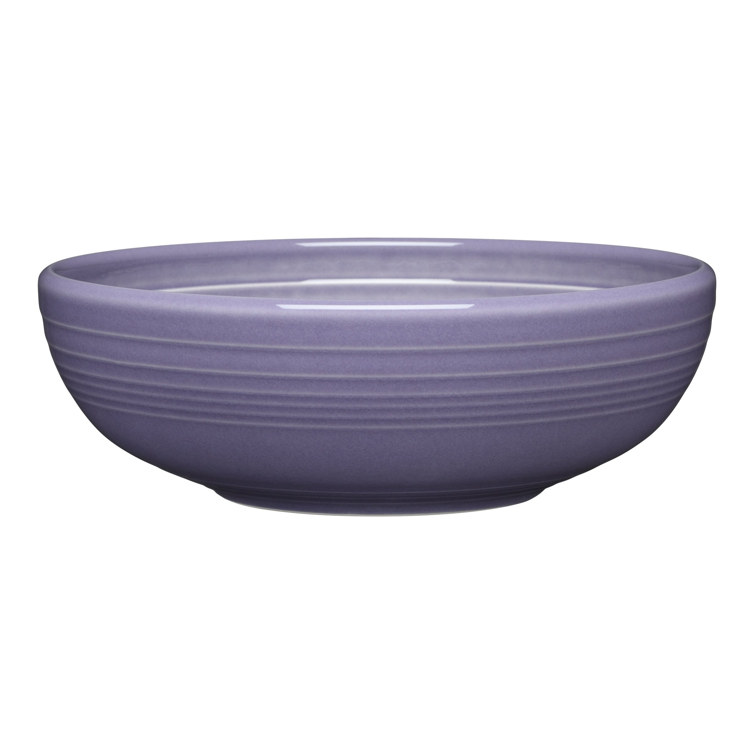 Fiesta Lavender Bistro Coupe 7 5/8 Inch Medium Bowl 38 OZ