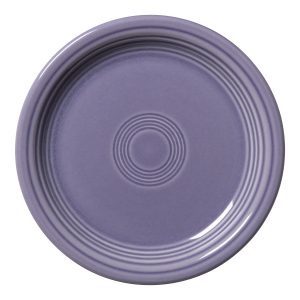 Fiesta Bistro Coupe 6 1/4 Inch Appetizer Plate Lavender