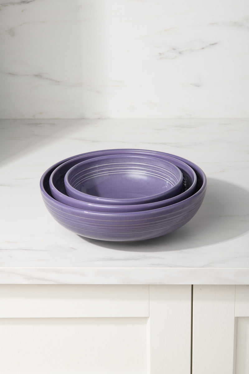 Fiesta Lavender Bistro Coupe 9 5/8 Inch Large Bowl 68 OZ - Image 2