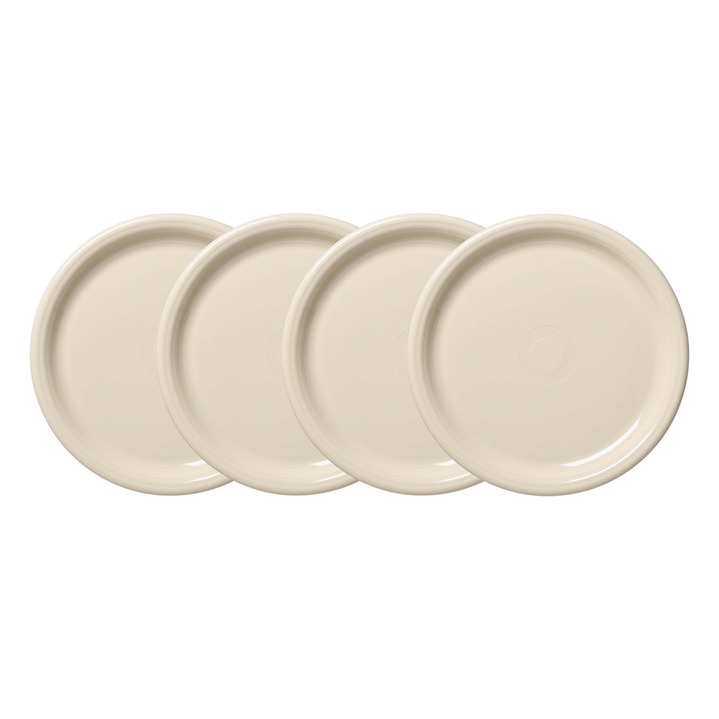 Fiesta Linen Set of 4 Bistro Coupe 10 1/2 Inch Dinner Plate
