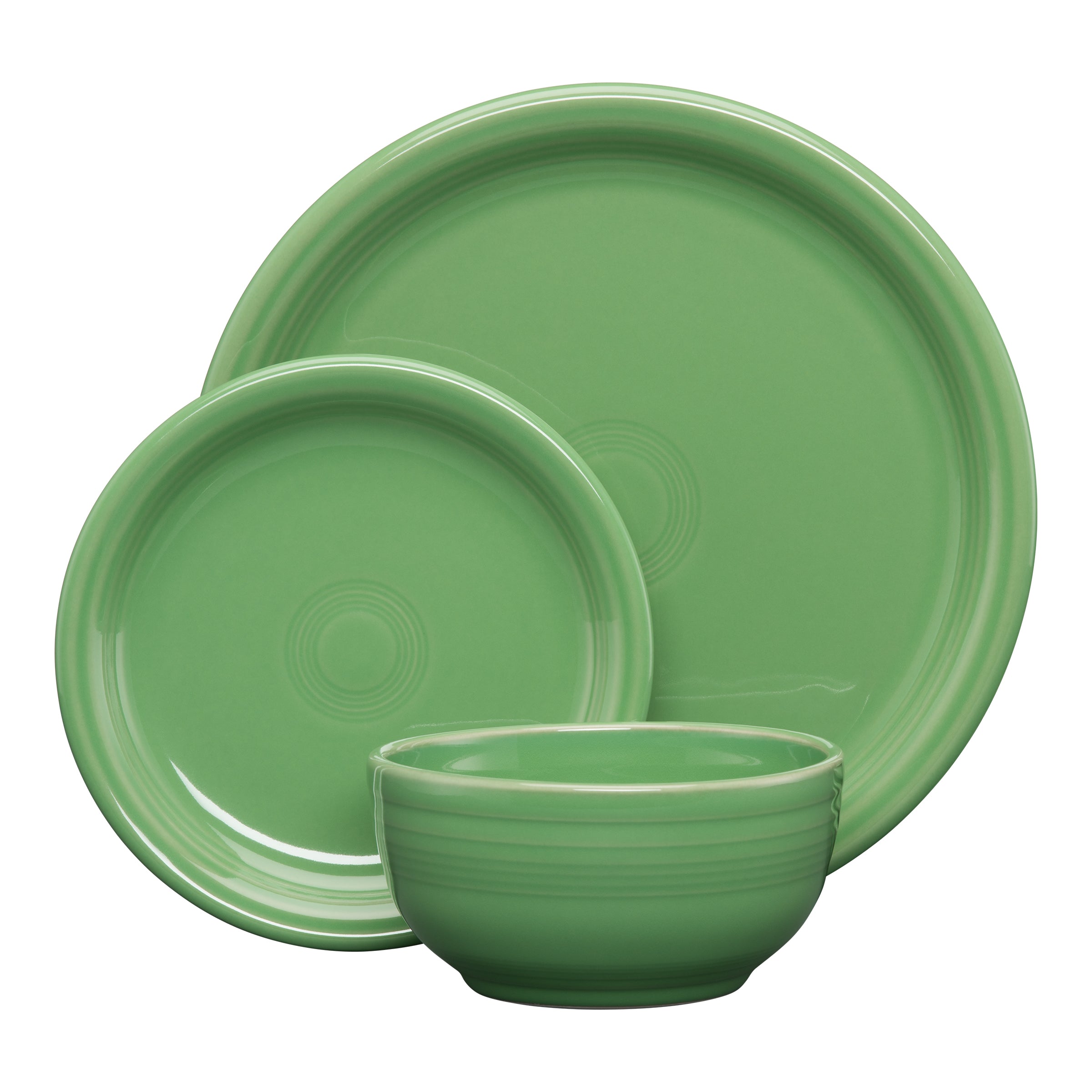 Fiesta Bistro Coupe 3-Piece Dinnerware Set, Service for 1 - Image 3