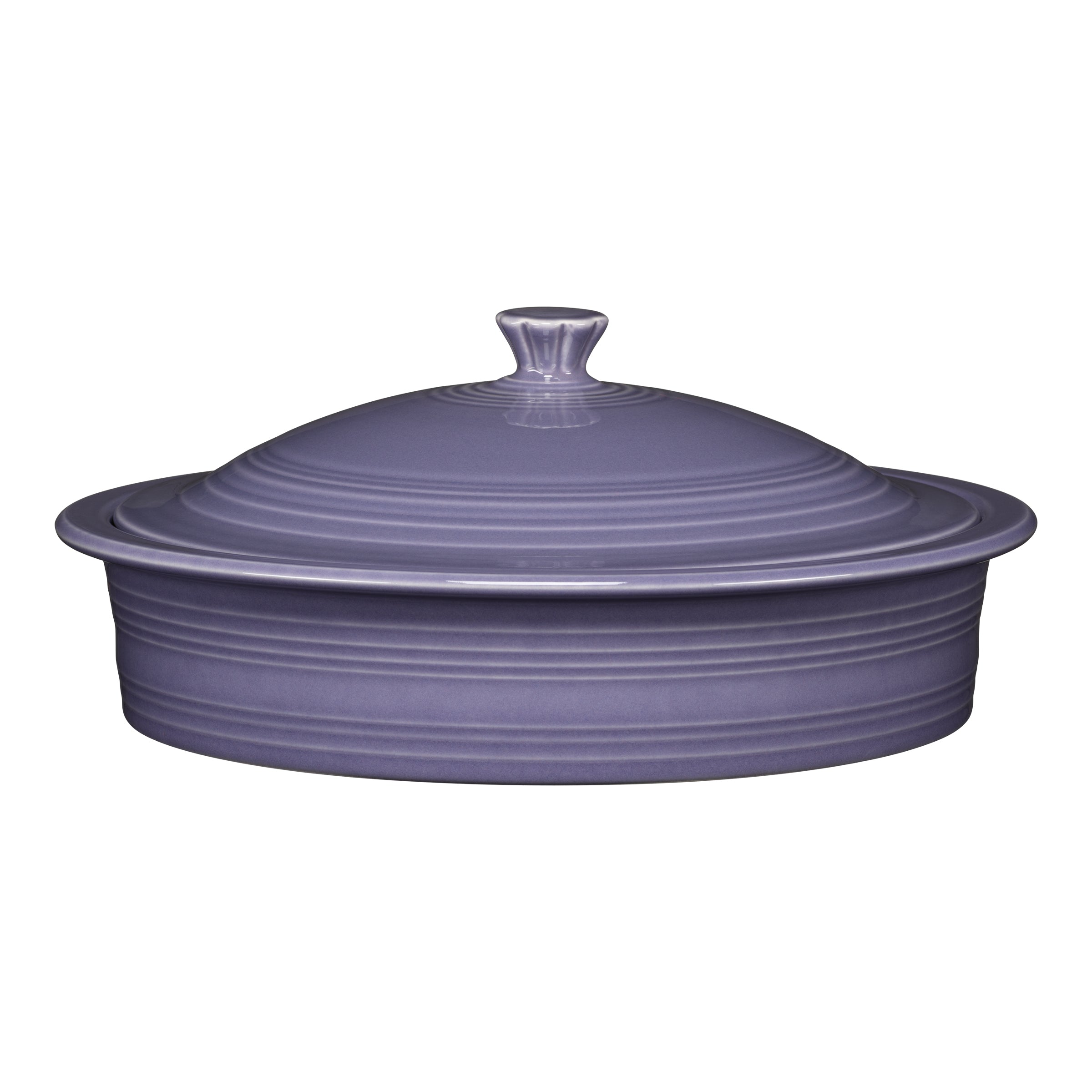 Fiesta Lavender Small 10 Inch Round Covered Casserole 1.4 Quart