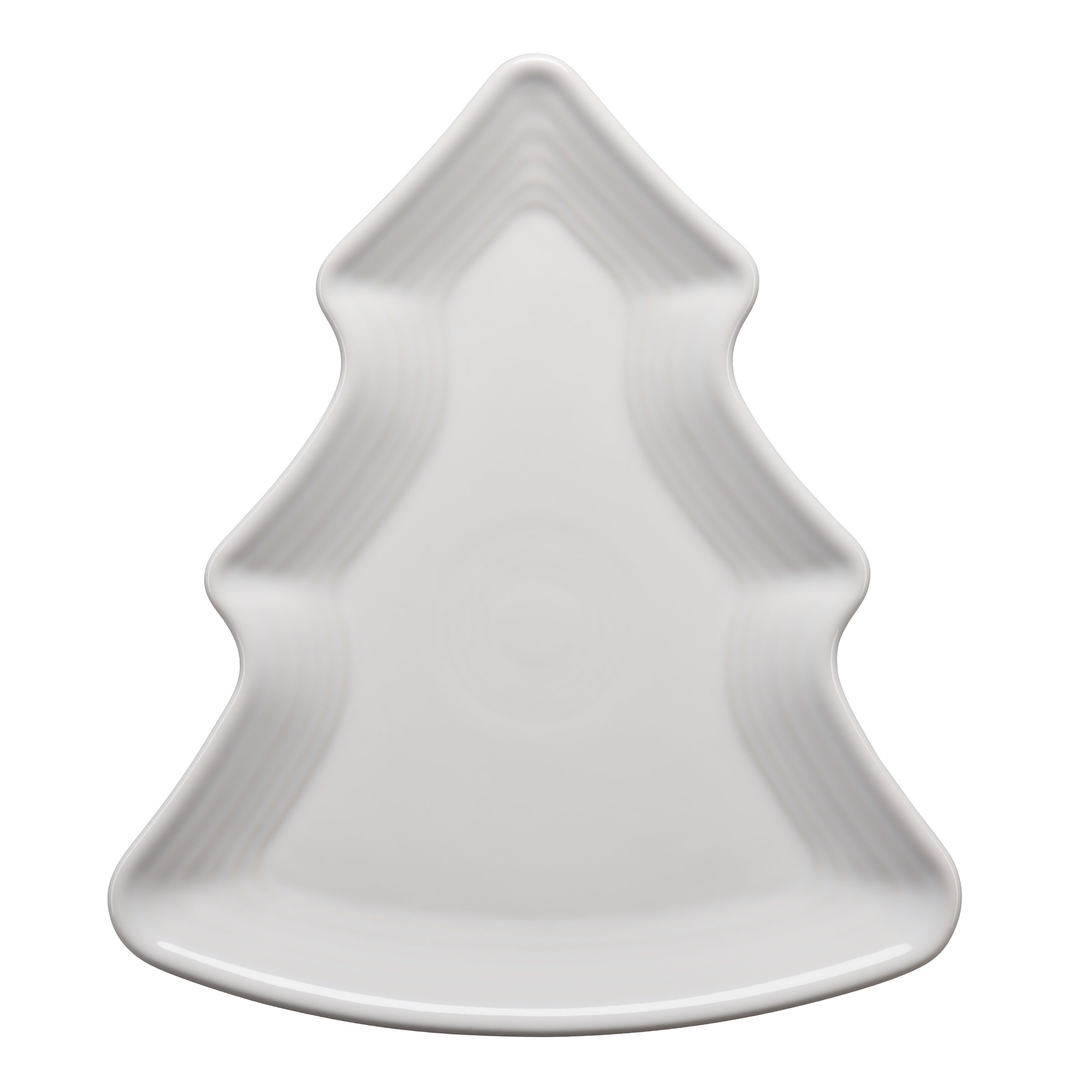 Fiesta Tree Shaped Plate 10 1/8 Inch - Image 2