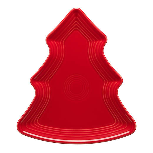 Fiesta Tree Shaped Plate 10 1/8 Inch