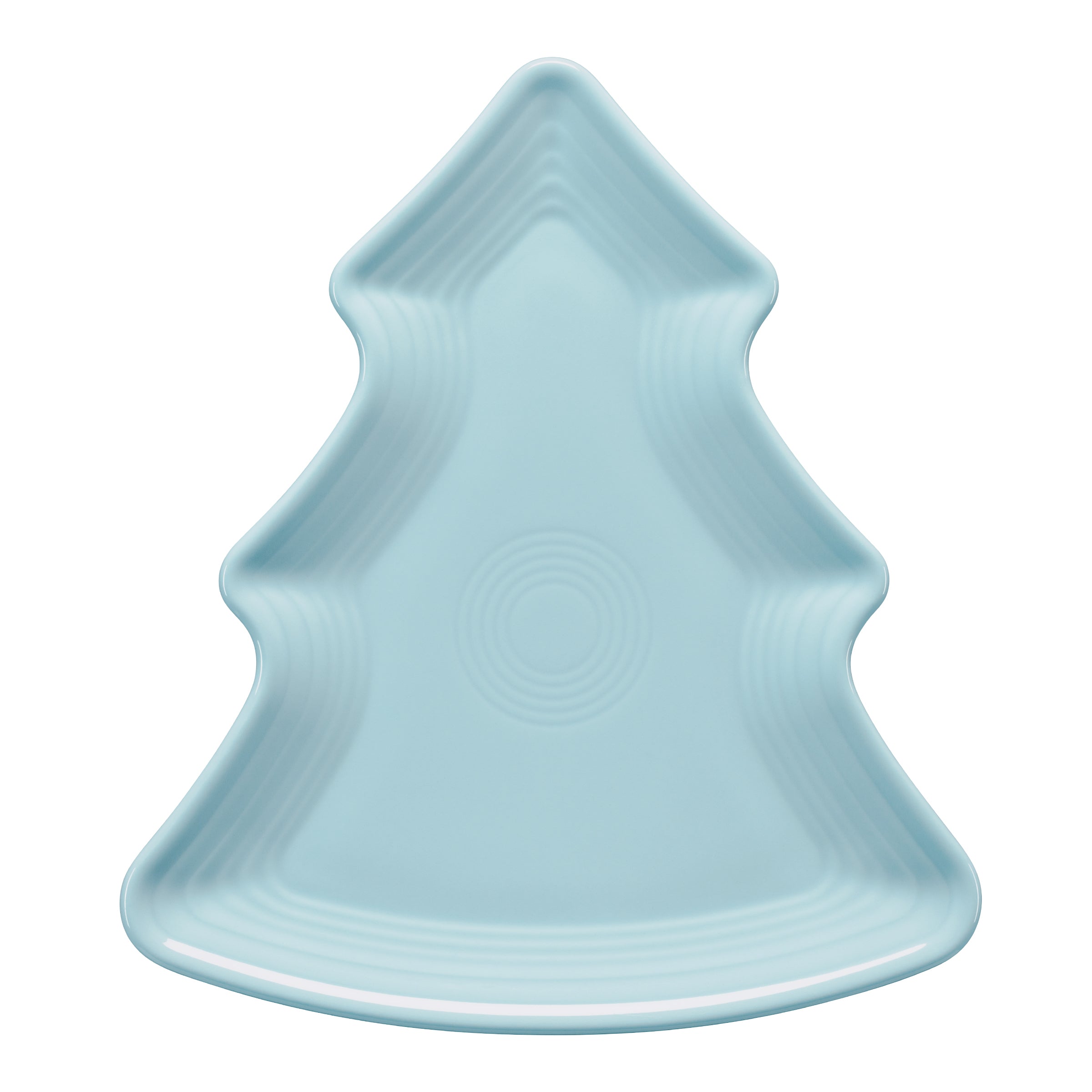 Fiesta Tree Shaped Plate 10 1/8 Inch - Image 3