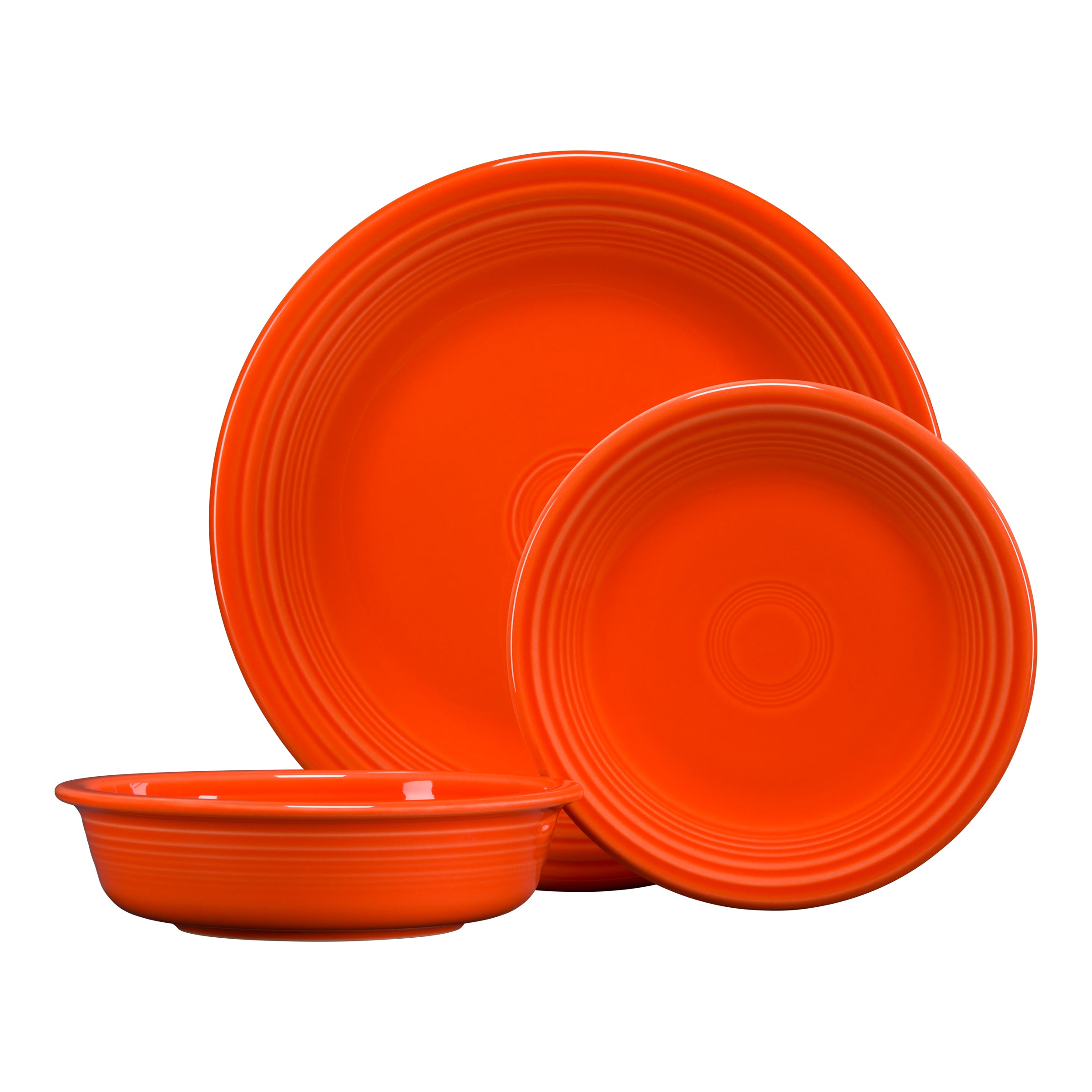 Fiesta Classic Rim 3-Piece Dinnerware Set, Service for 1 - Image 7