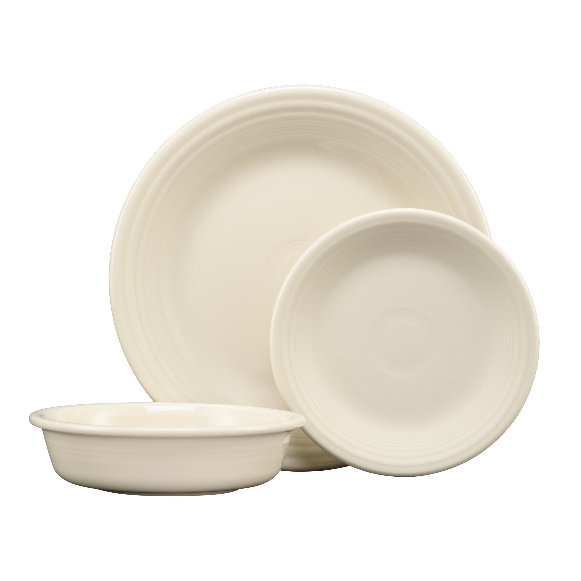 Fiesta Classic Rim 3-Piece Dinnerware Set, Service for 1 - Image 9