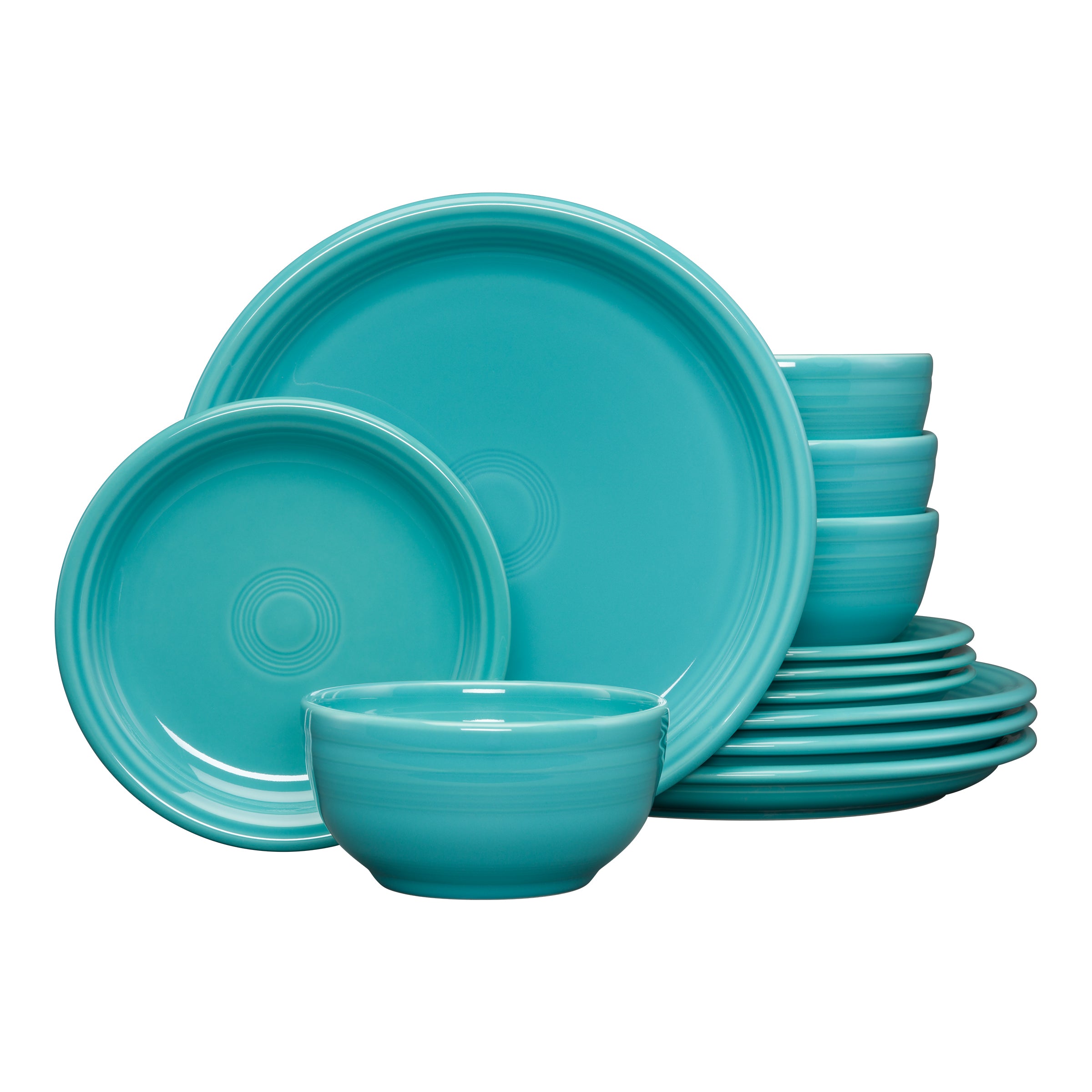 Fiesta Bistro Coupe 12-Piece Dinnerware Set, Service for 4 - Image 7