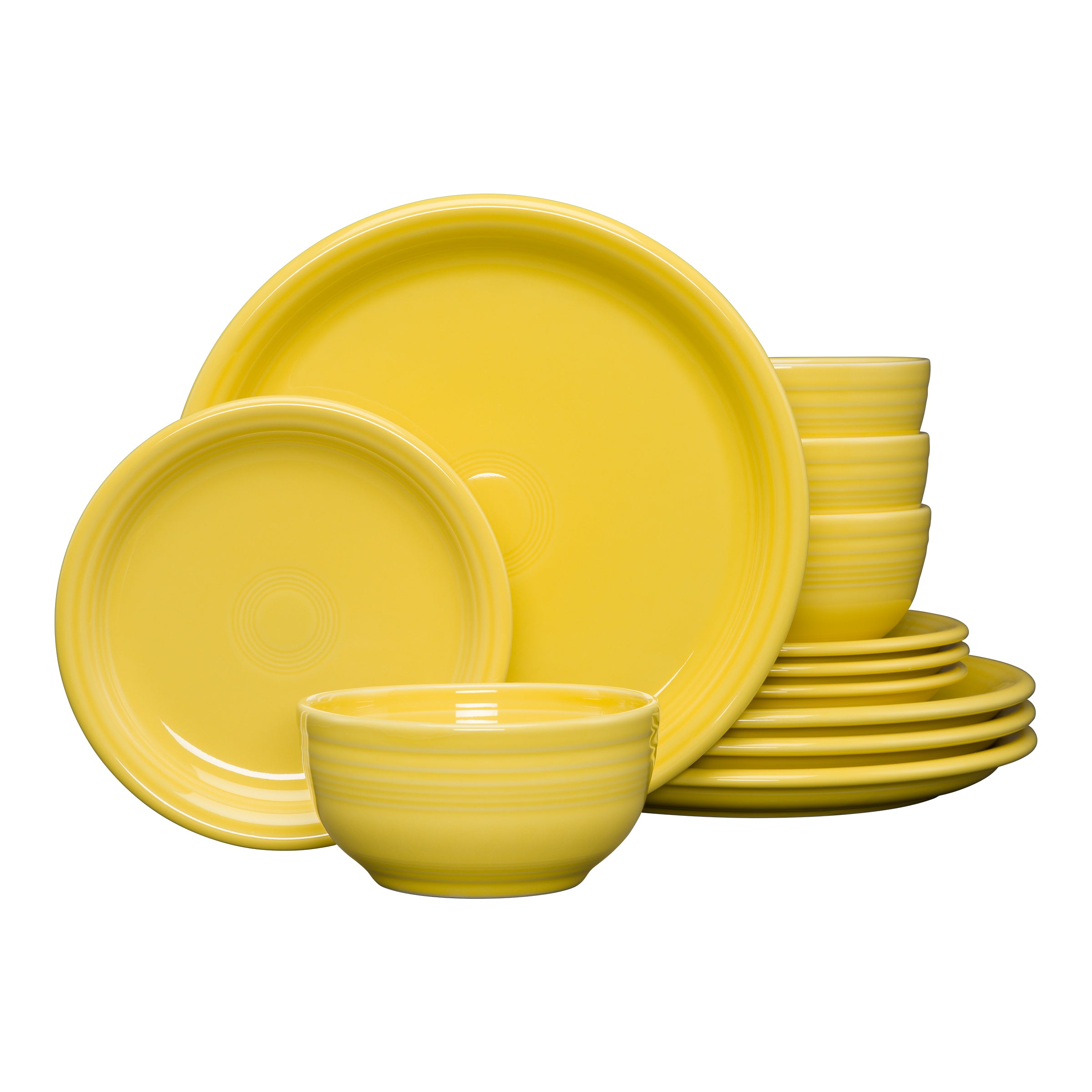 Fiesta Retired Bistro Coupe 12-Piece Dinnerware Set, Service for 4