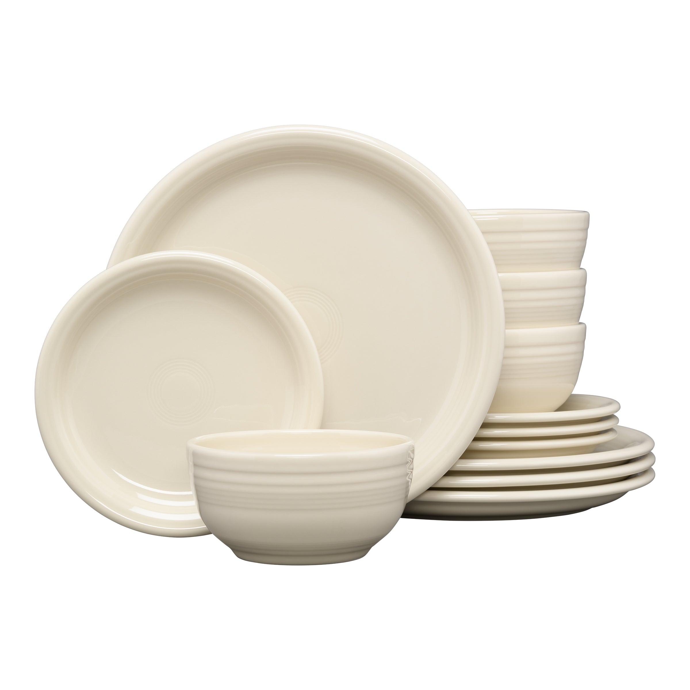 Fiesta Bistro Coupe 12-Piece Dinnerware Set, Service for 4 - Image 14
