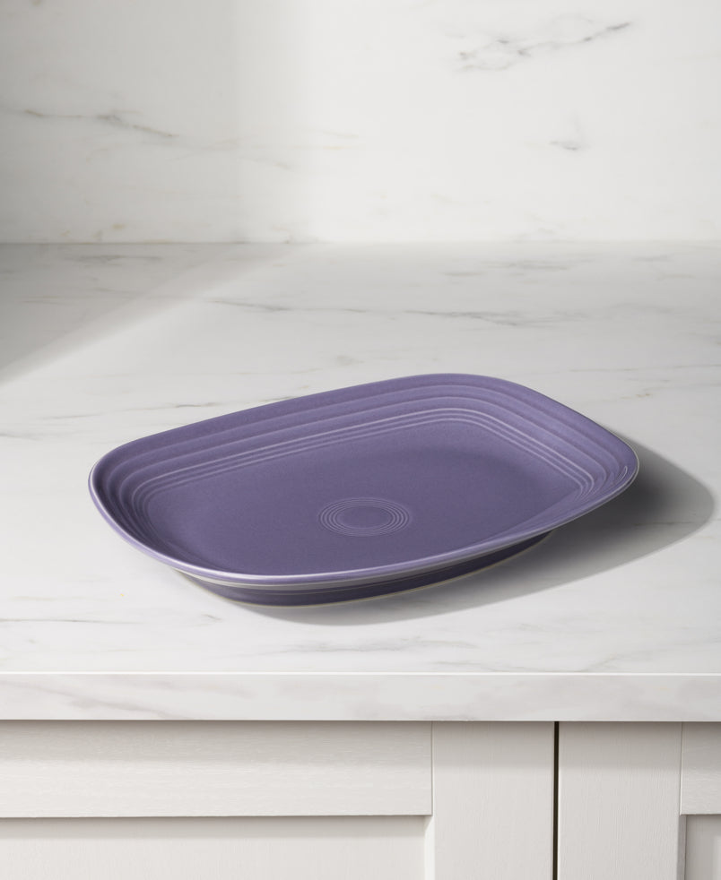 Fiesta Lavender 12 Inch Large Rectangular Platter - Image 2
