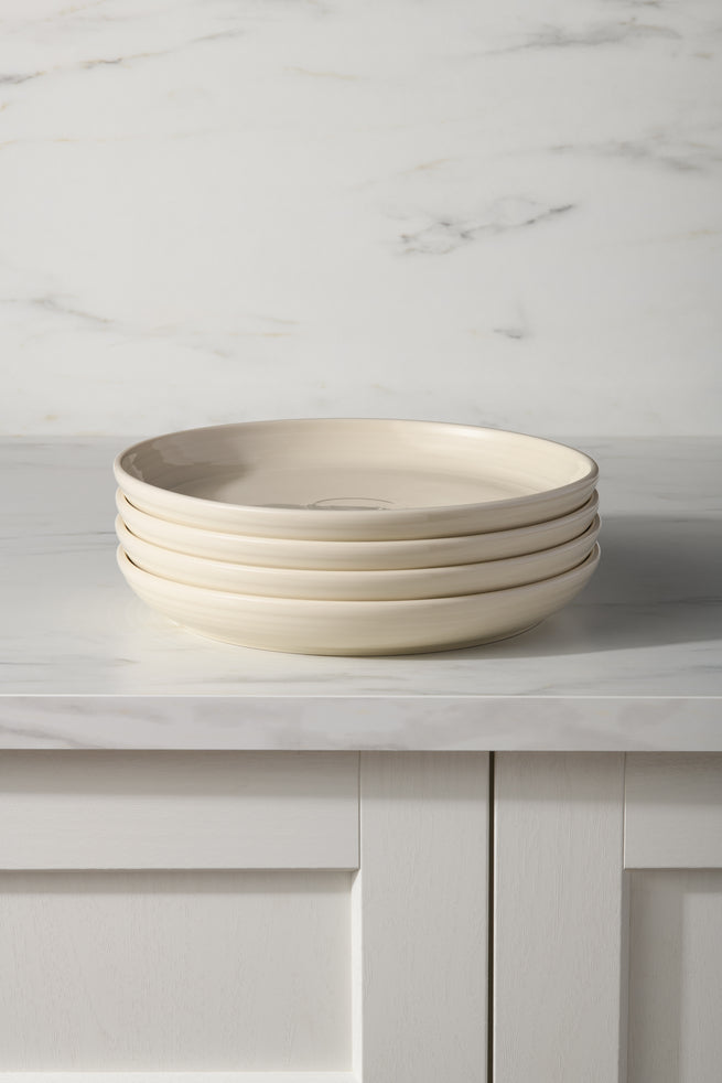 Fiesta Linen Set of 4 Coupe 10 3/8 Inch Dinner Bowl 40 OZ - Image 2