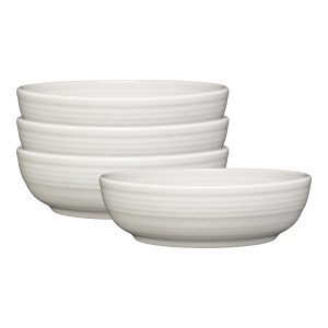 Fiesta White Coupe 6 3/4 Inch Salad Bowl 24 OZ, Set of 4