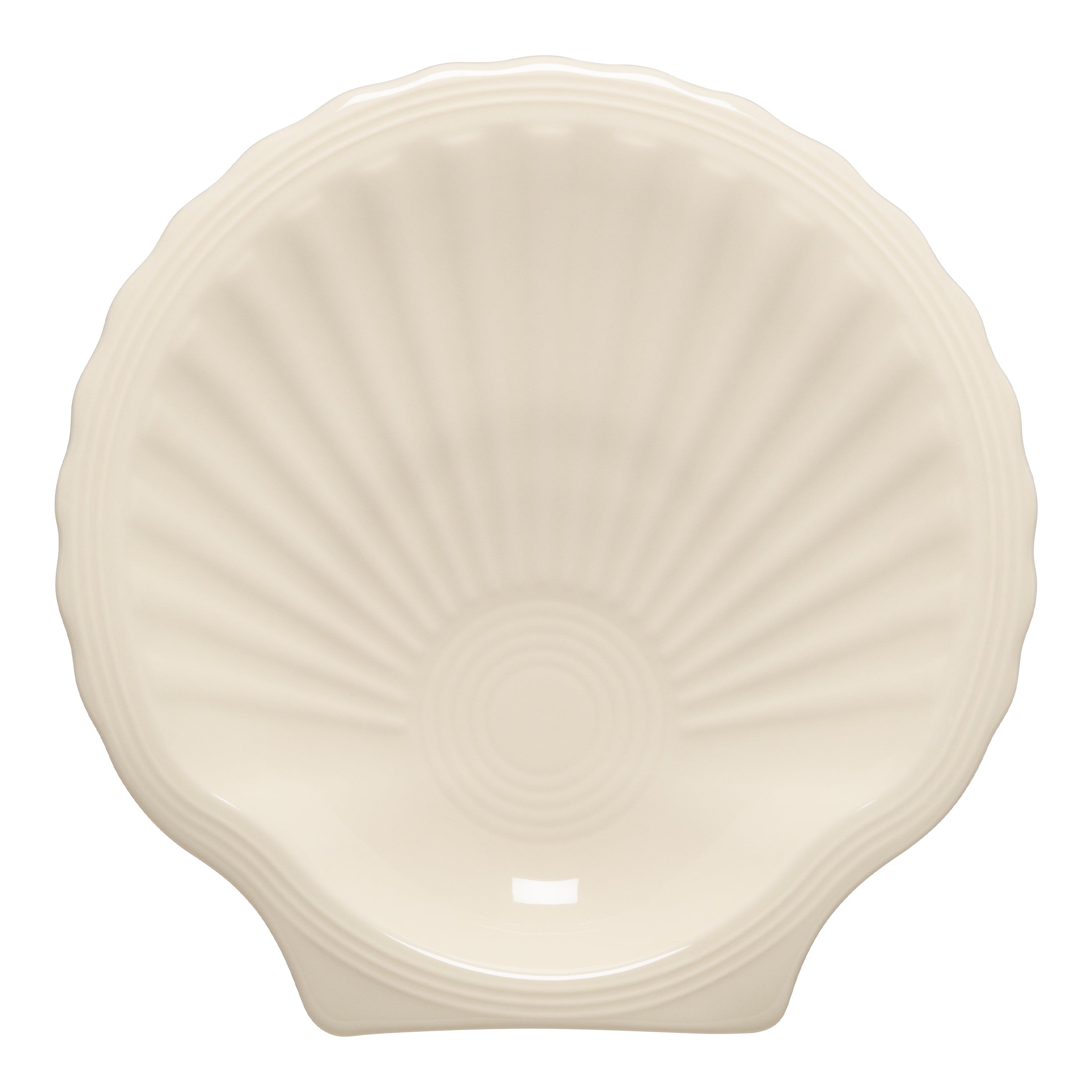 Fiesta Retired Shell Shaped Plate 8 1/4 Inch - Image 5