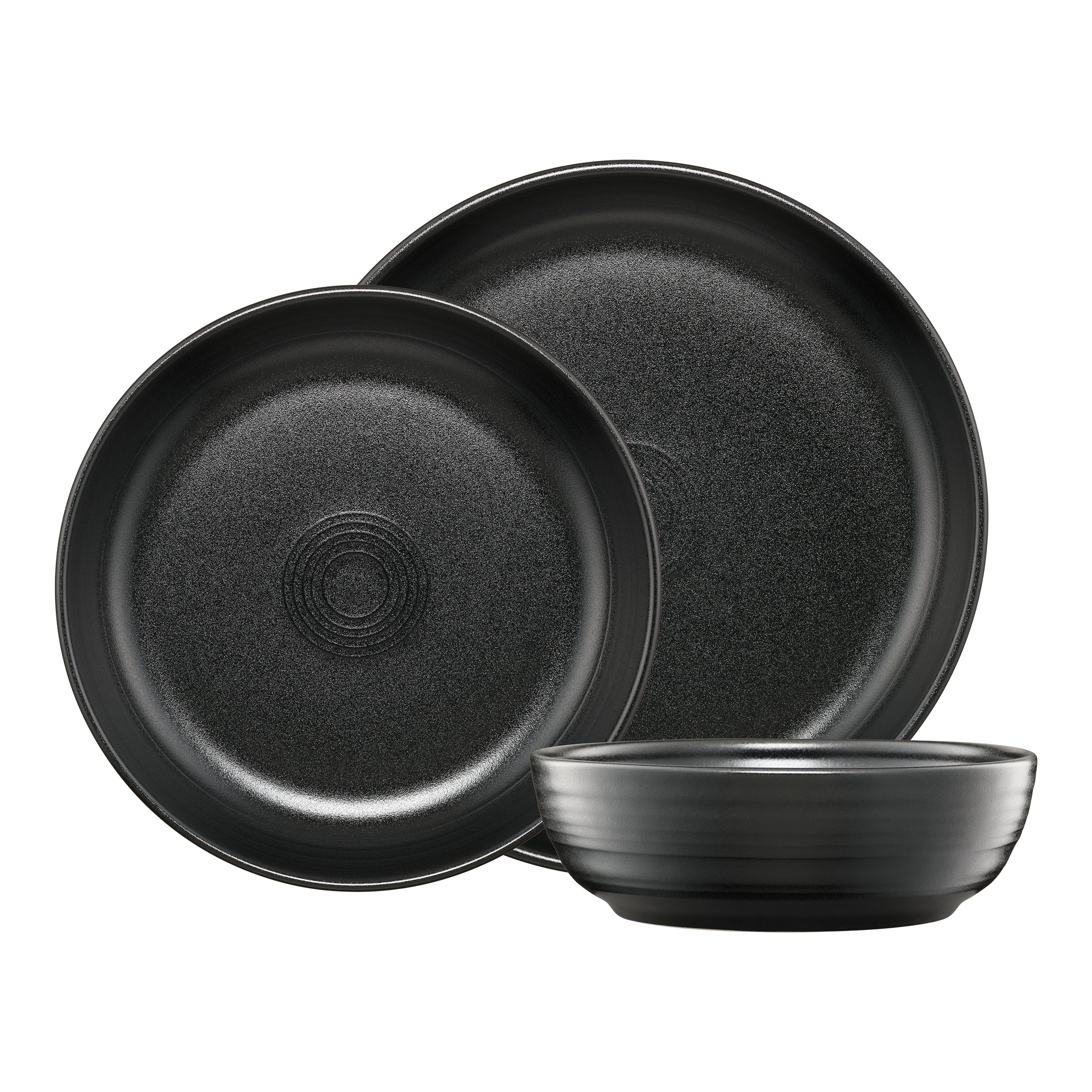 Fiesta Coupe Bowl 3-Piece Dinnerware Set Foundry