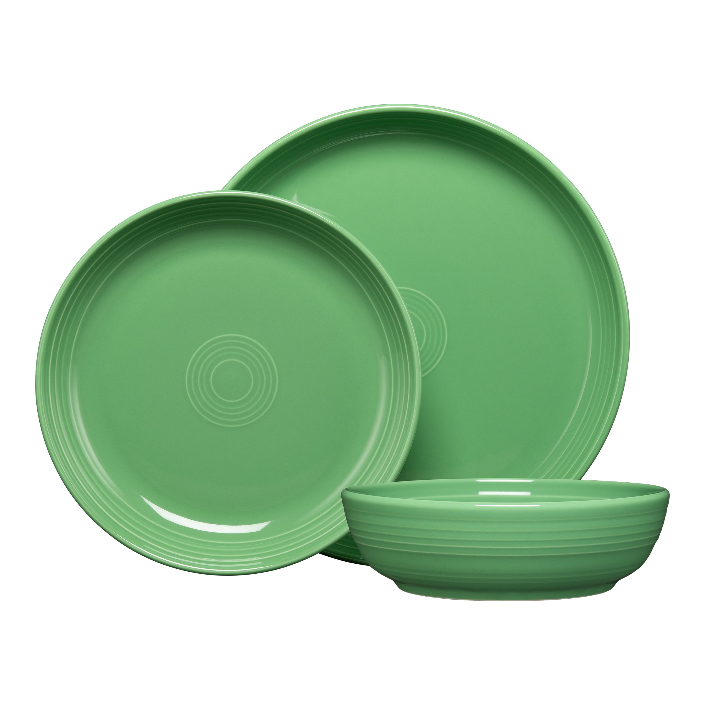 Fiesta Coupe Bowl 3-Piece Dinnerware Set, Service for 1 - Image 2