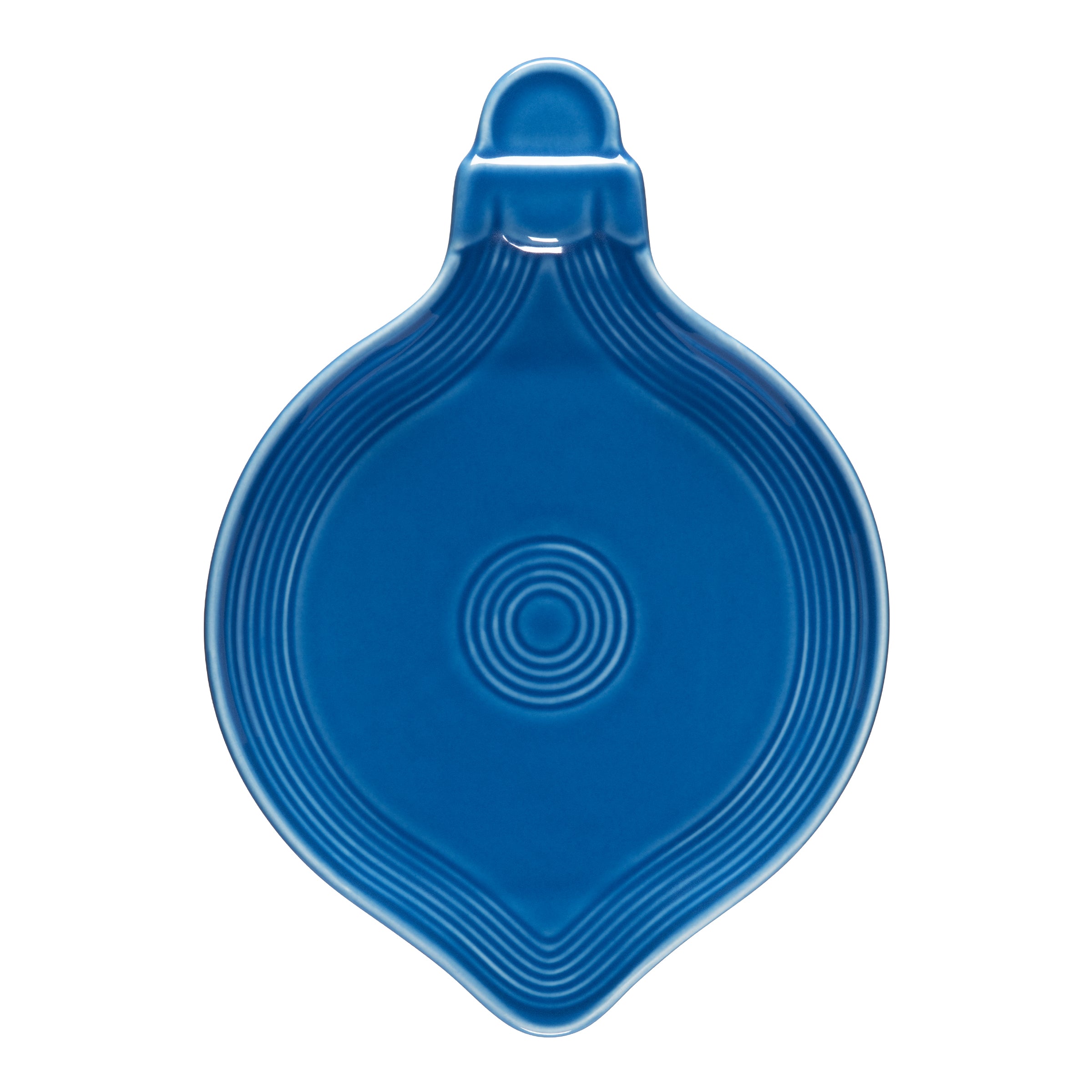 Fiesta 8 3/4 Inch Ornament Shaped Plate - Image 7