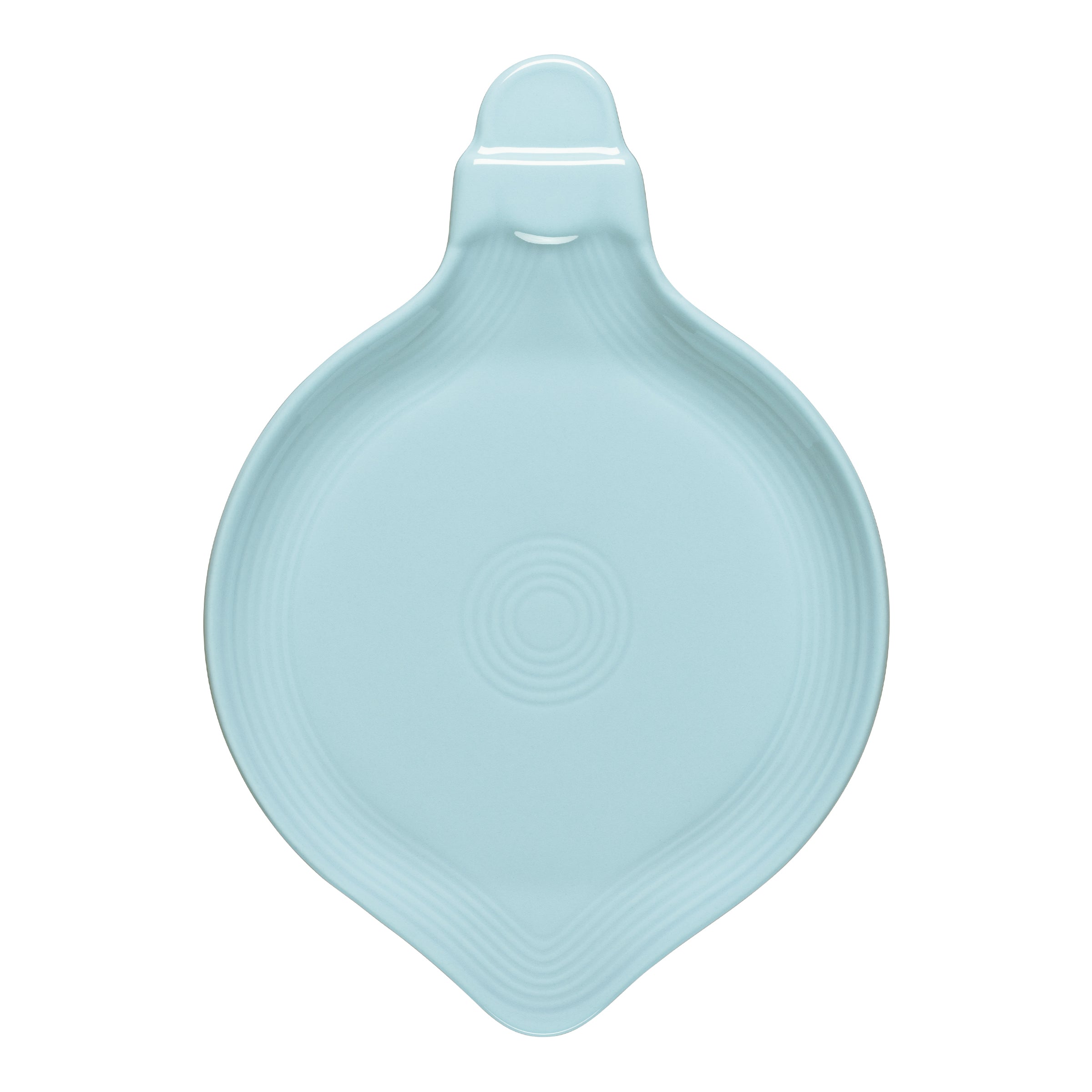 Fiesta 8 3/4 Inch Ornament Shaped Plate - Image 8
