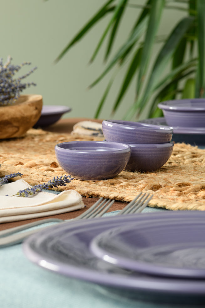 Fiesta Lavender 3 3/4 Inch Mini Bowl 5 OZ - Image 2