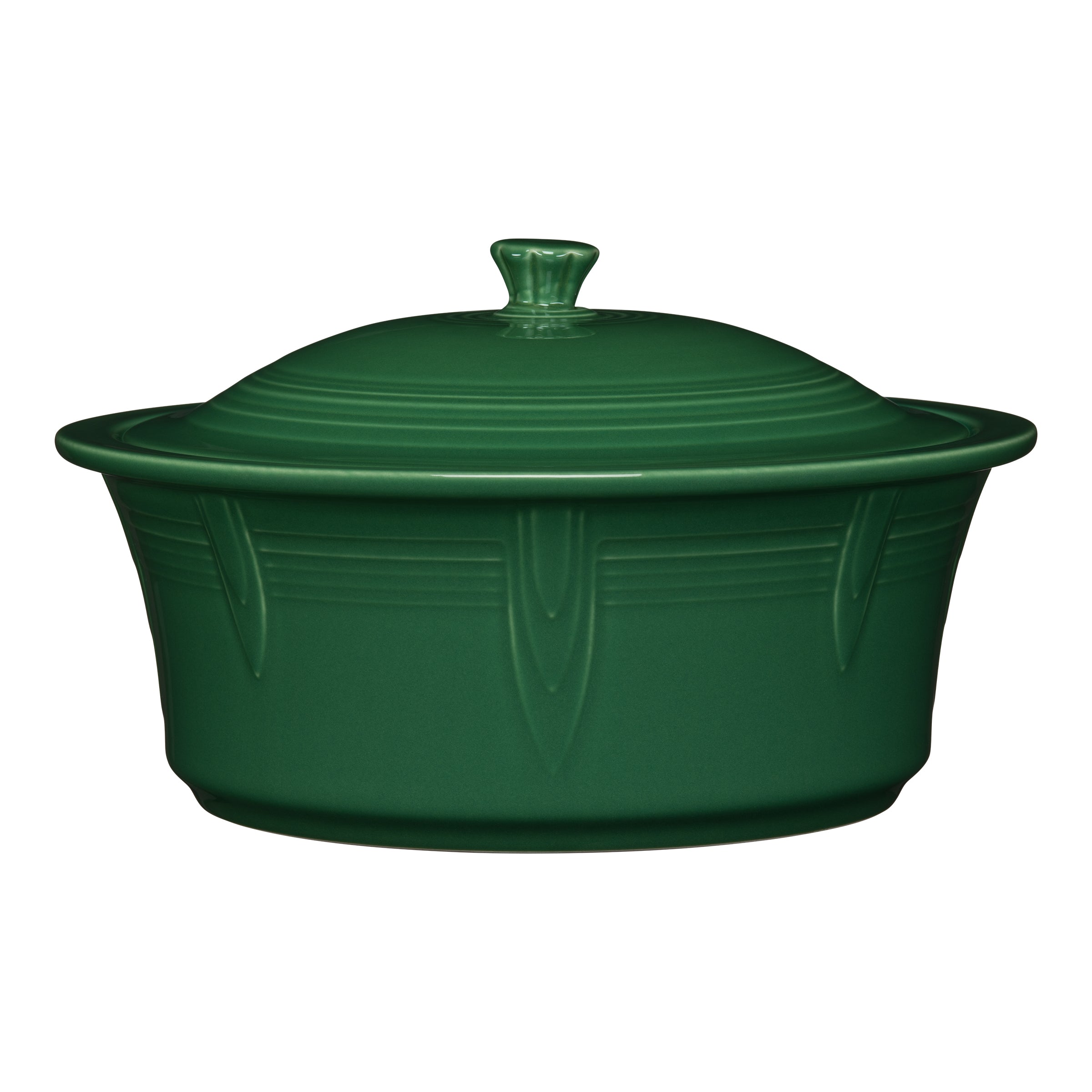 Fiesta Large 10 Inch Round Covered Casserole 2.8 Quart - Image 5