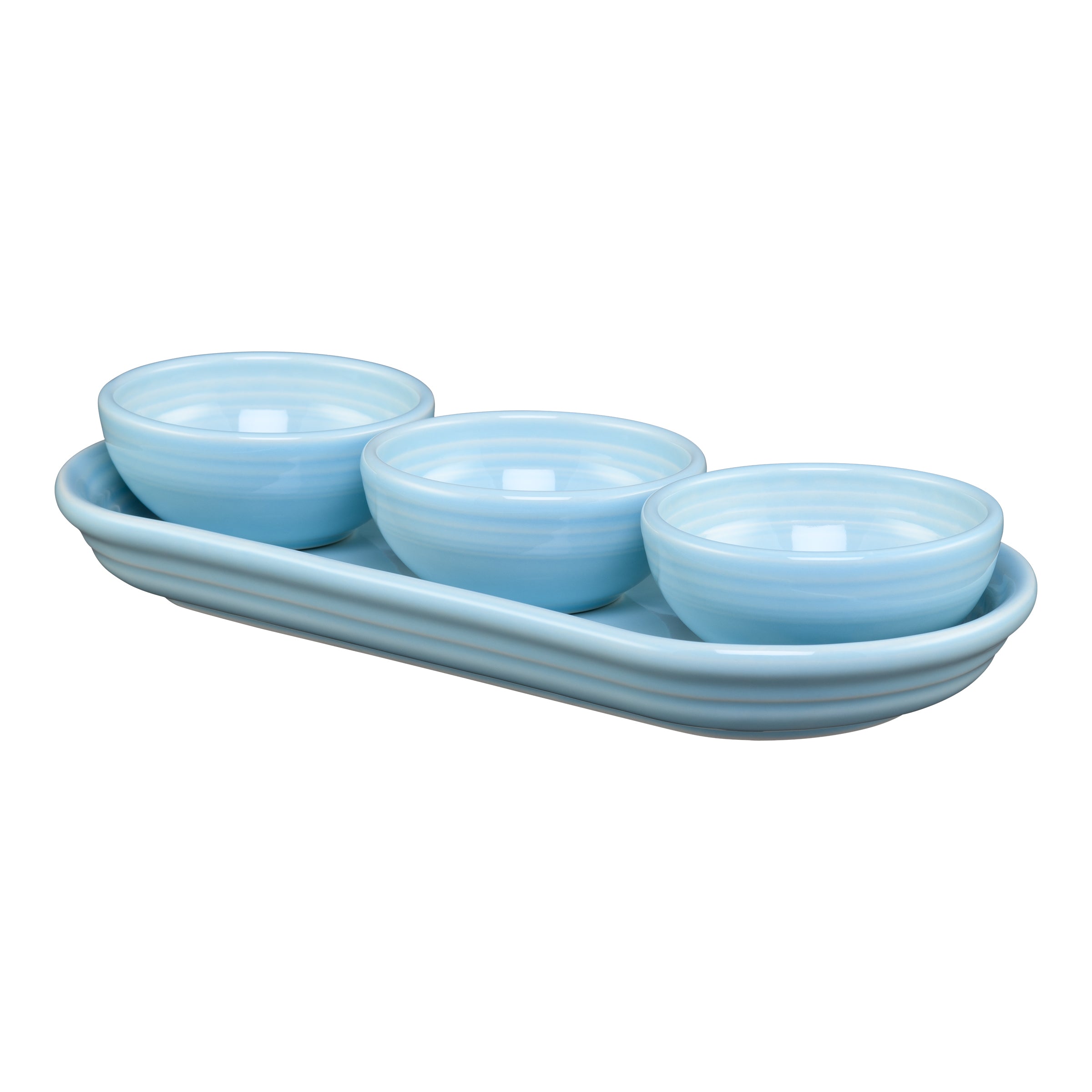 Fiesta Fiesta 4-Piece Condiment Set Sky
