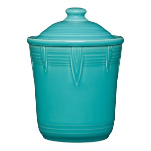 Fiesta Retired Fiesta 1 Quart Small Chevron Canister