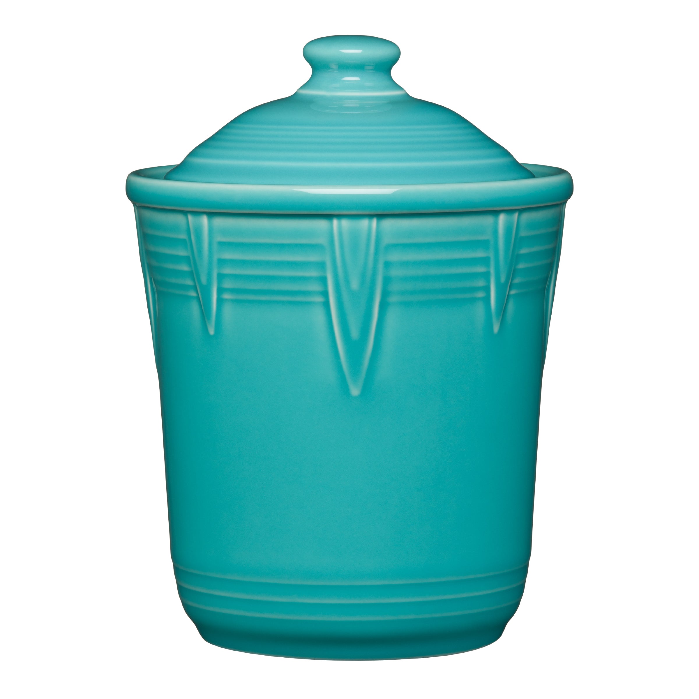 Fiesta Retired Fiesta 1 Quart Small Chevron Canister