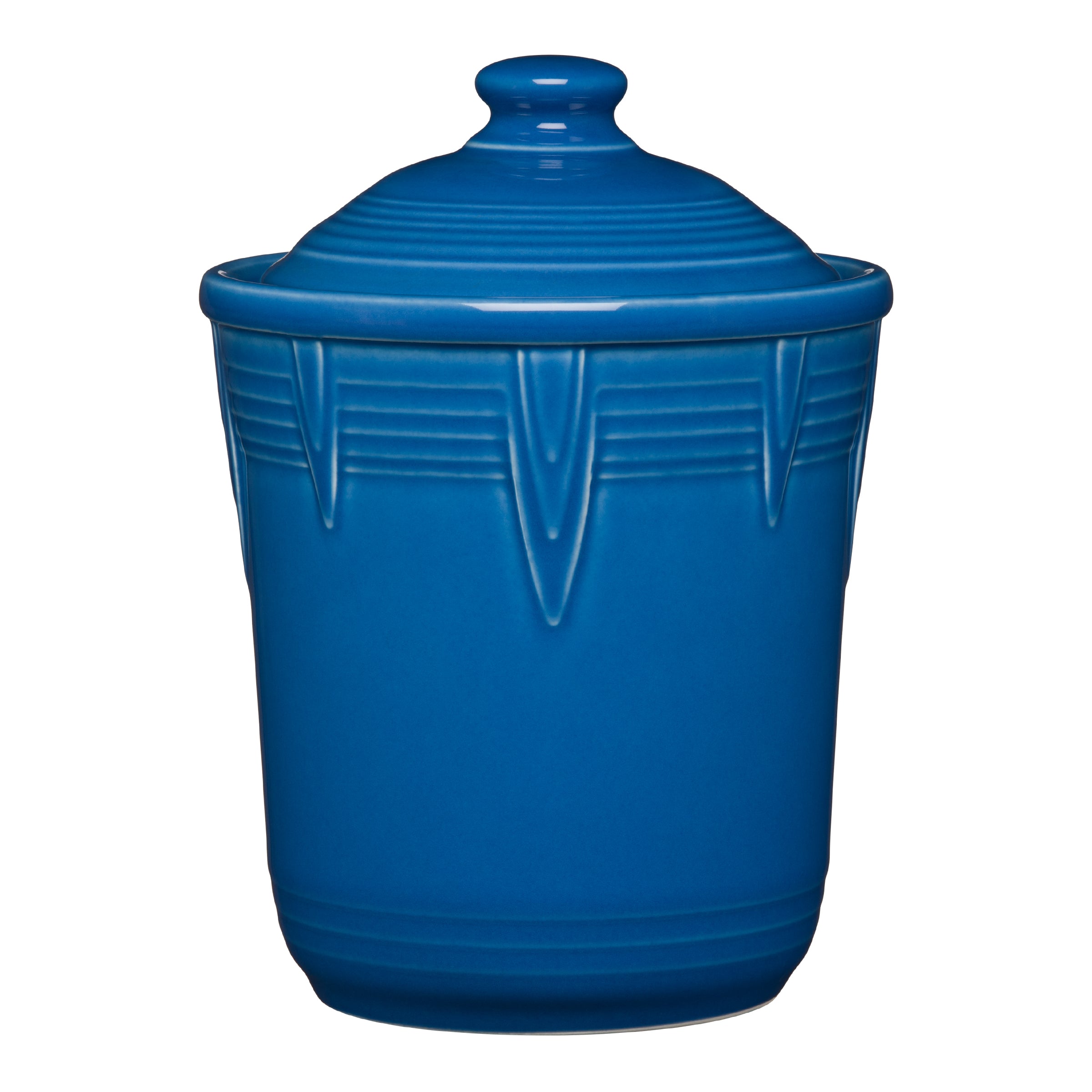 Fiesta Retired Fiesta 1 Quart Small Chevron Canister - Image 4