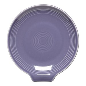 Fiesta Lavender Extra Large Spoon Rest 7 Inch