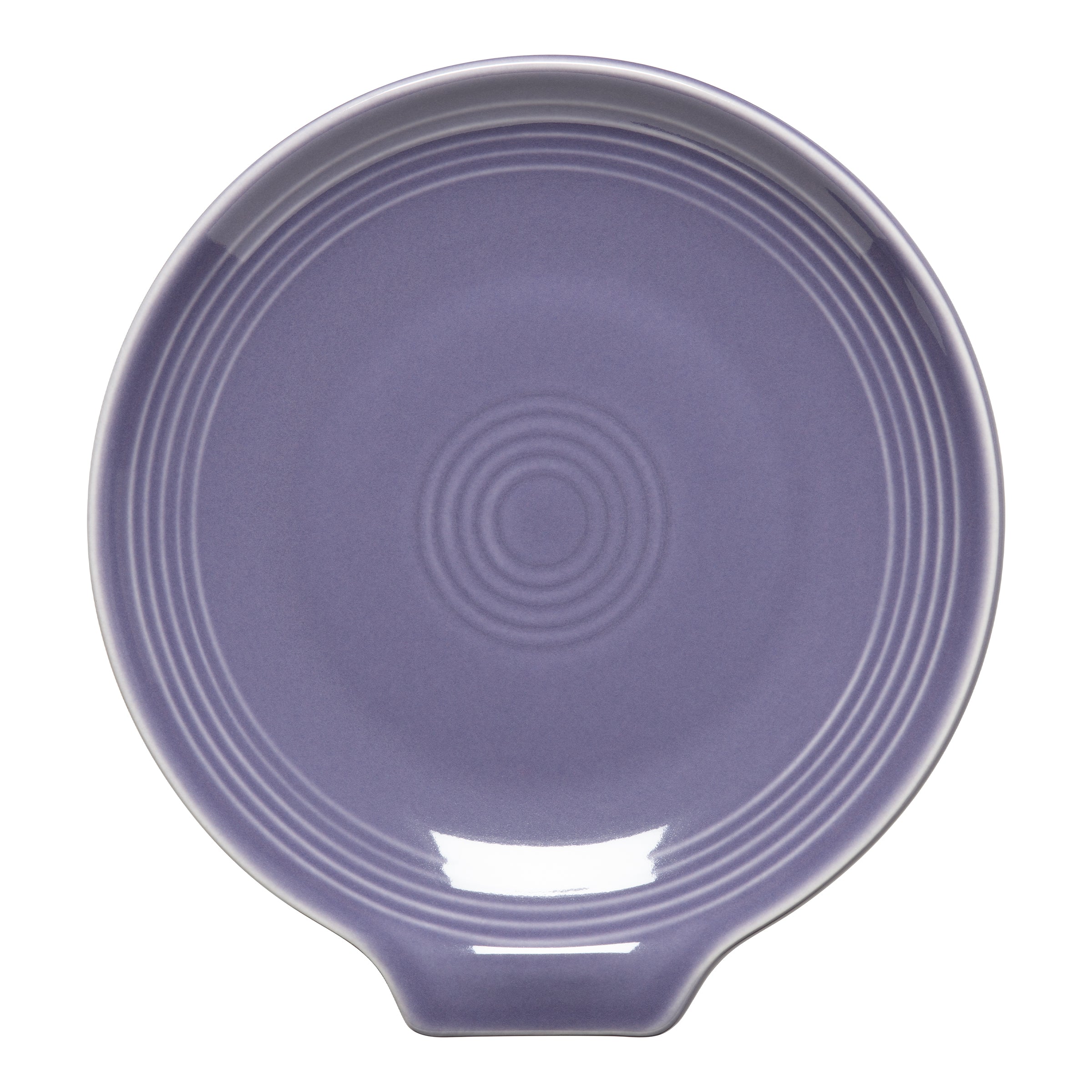 Fiesta Lavender Extra Large Spoon Rest 7 Inch