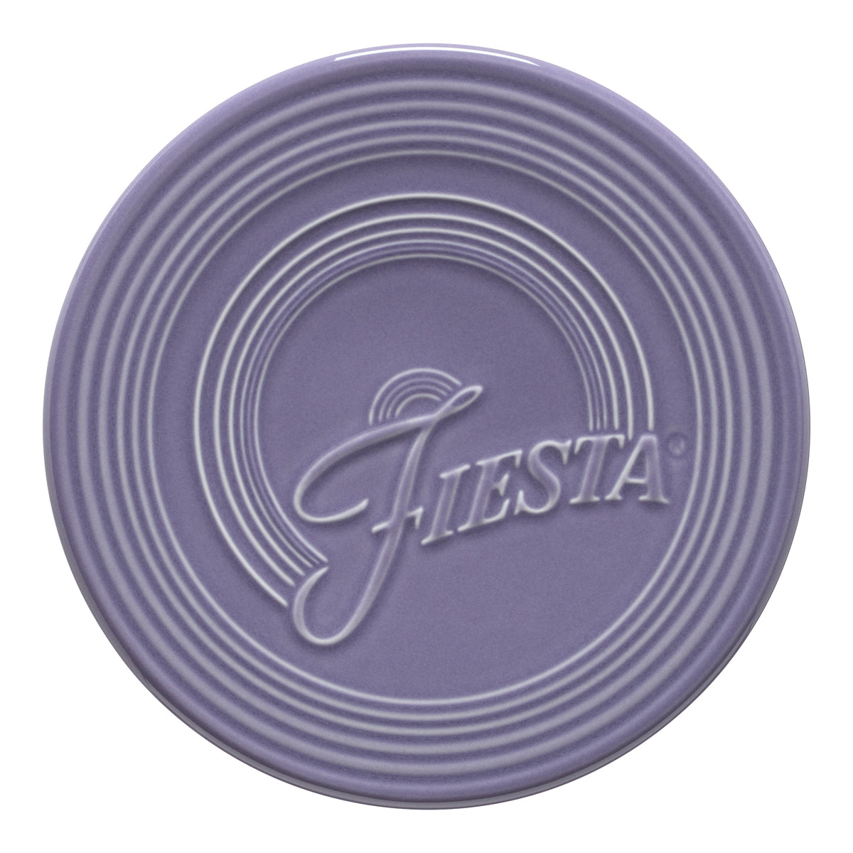 Fiesta Lavender Extra Large Trivet 8 1/4 Inch