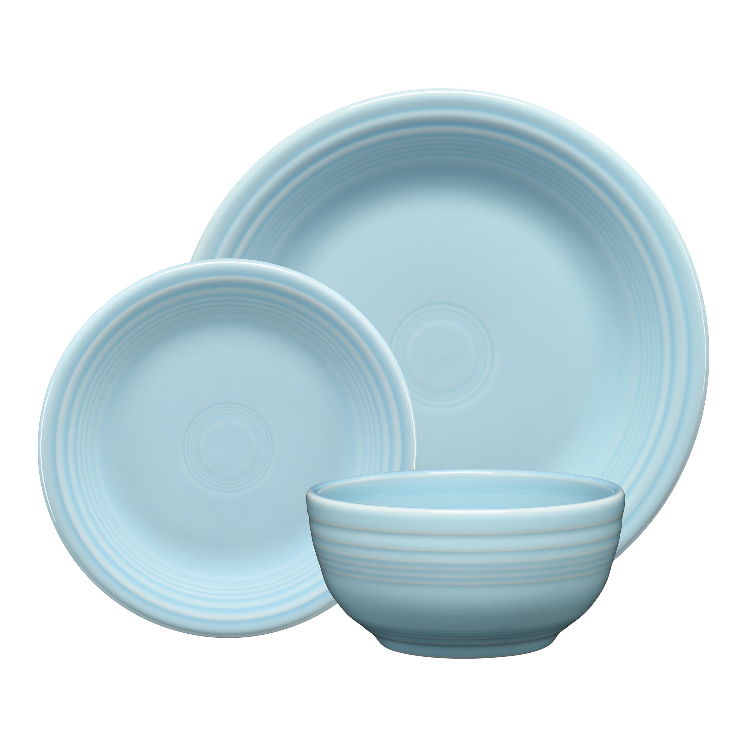 Fiesta Classic Bistro 3-Piece Dinnerware Set, Service for 1 - Image 3
