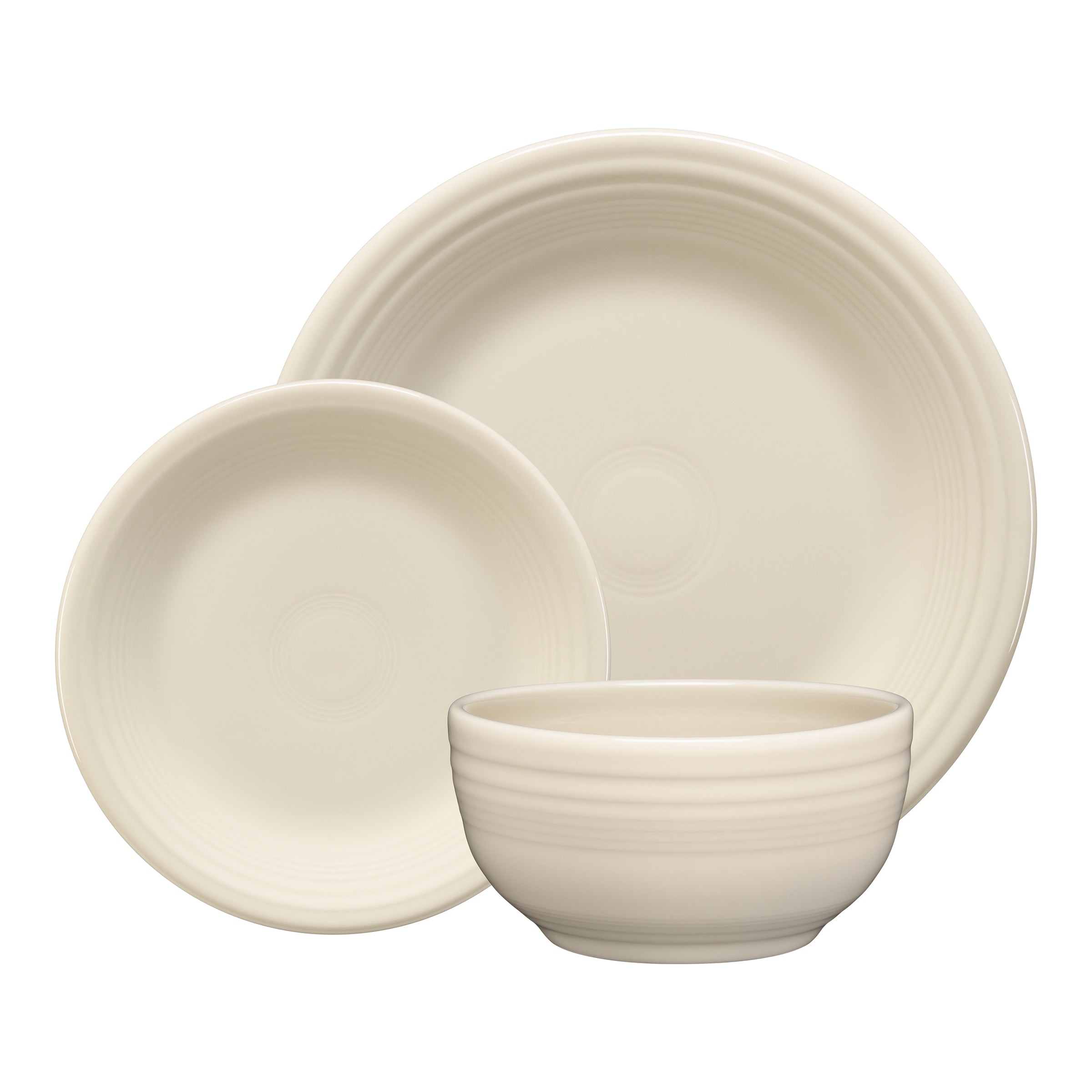 Fiesta Classic Bistro 3-Piece Dinnerware Set, Service for 1 - Image 5