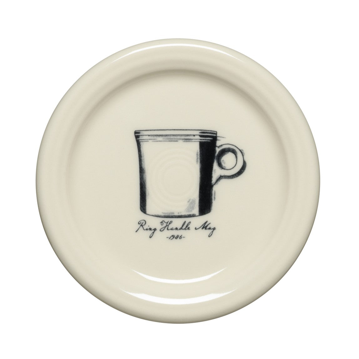 Fiesta Fiesta Icons Classic Ring Handle Mug and Sauceboat, Set of 2, 4 3/8 Inch Coaster and Mug Covers, Set 2 - Image 3