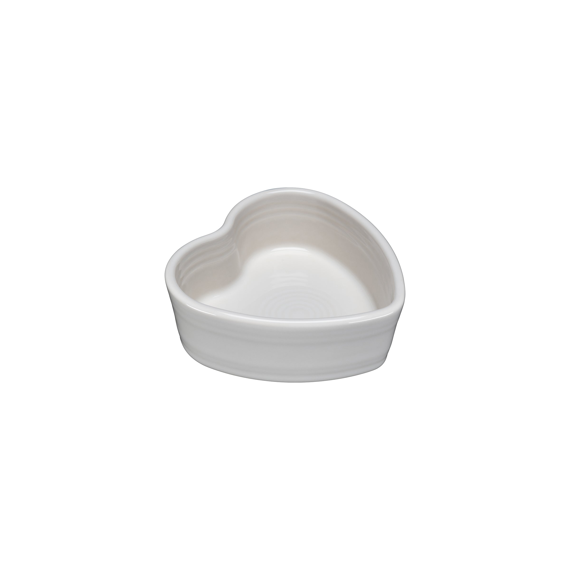 Fiesta Fiesta 7 OZ Heart Shaped Ramekin 4 1/2 Inch