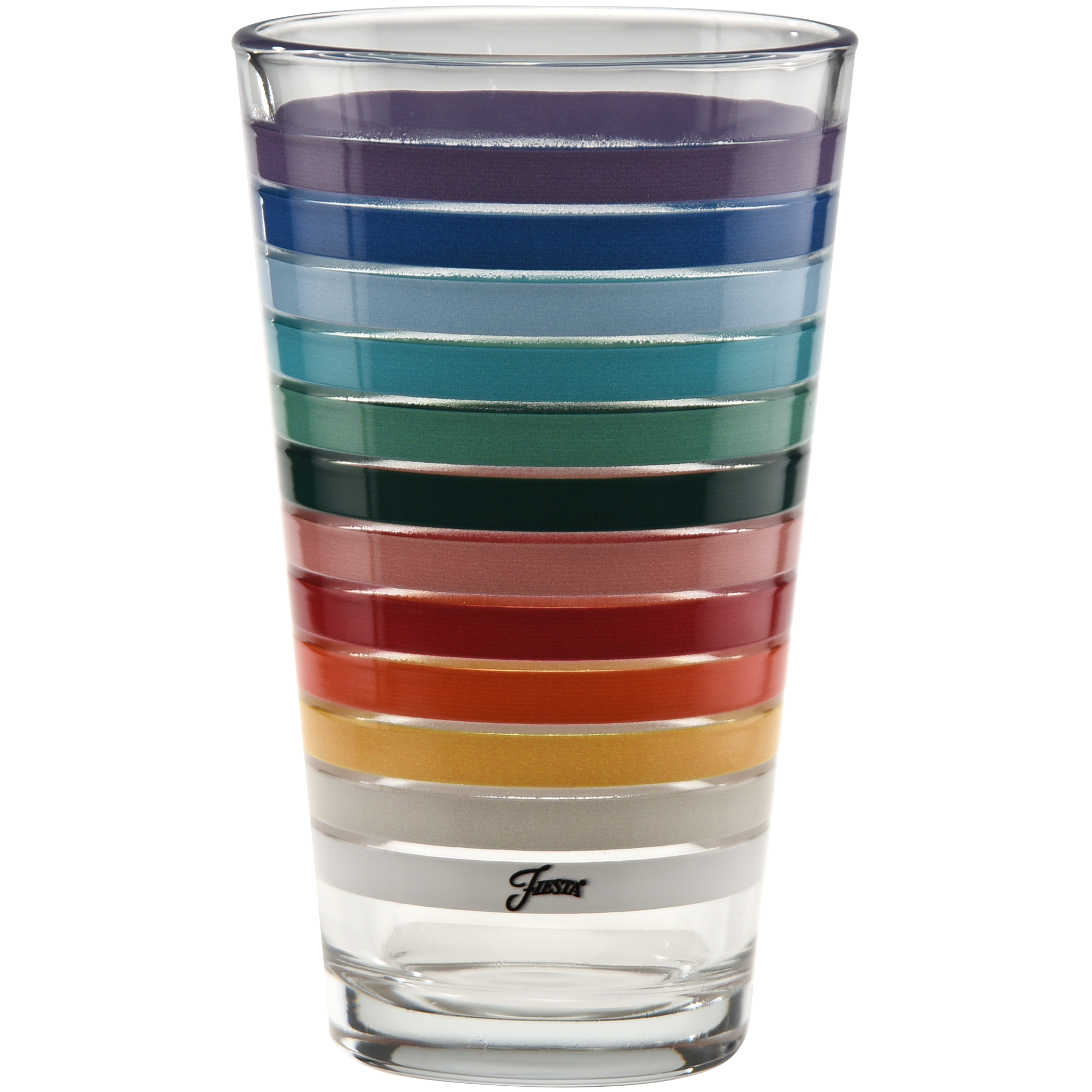 Fiesta 16 oz. All Colors 2026 Cooler Glass - Set of 4 - Image 2