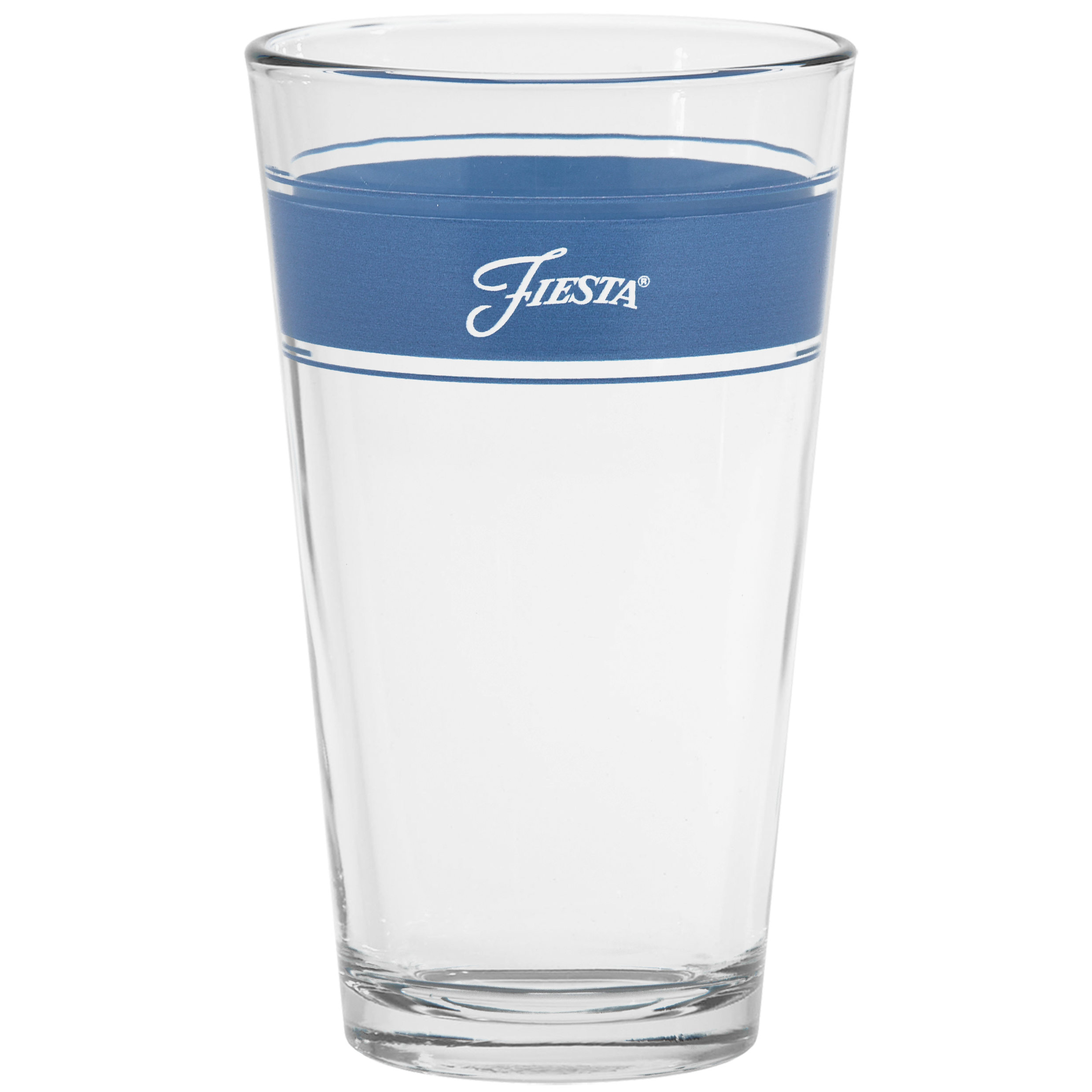 Fiesta Coastal Blues 16 oz. Frame Cooler Mixed Color - Set of 4 - Image 4