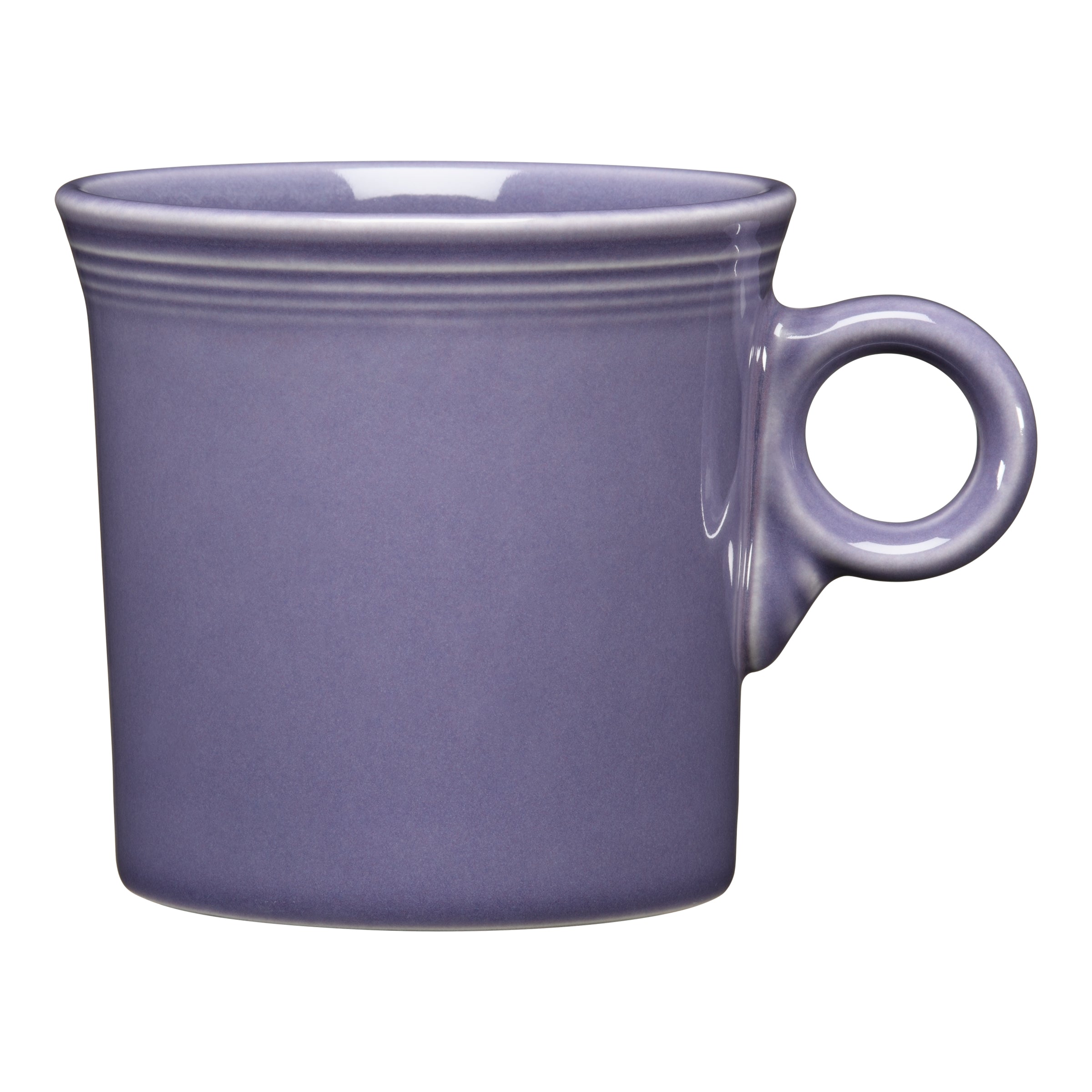 Fiesta Lavender Classic Ring Handle 10 1/4 OZ Mug