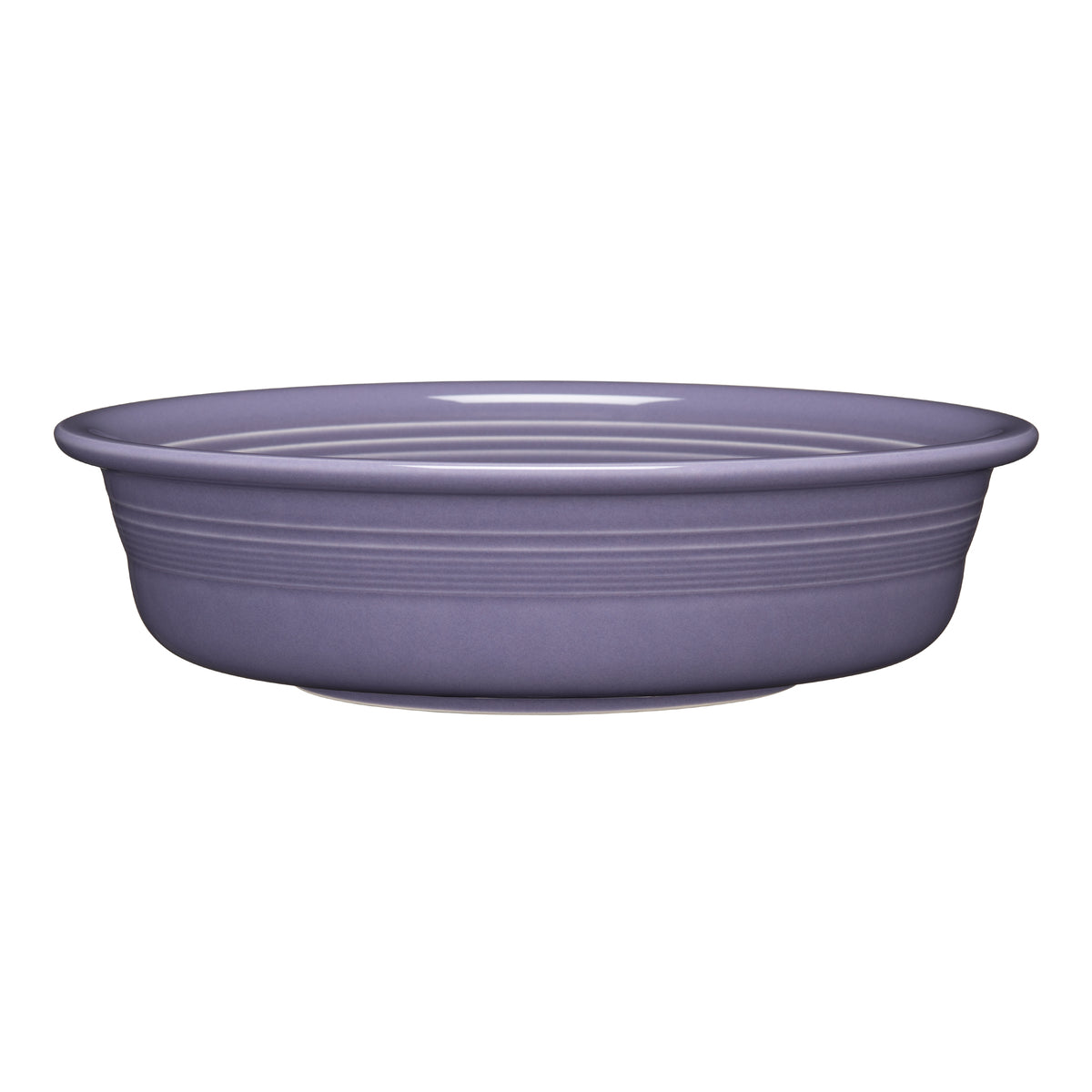 Fiesta Lavender Classic Rim 10 1/2 Inch Extra Large Serving Bowl 80 OZ
