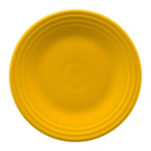 Fiesta Classic Rim 9 Inch Luncheon Plate