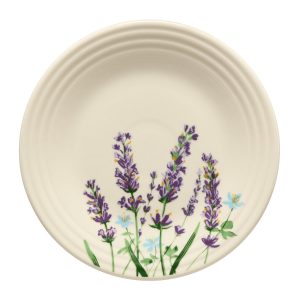 Fiesta Lavender Bloom Classic Rim 9 Inch Luncheon Plate