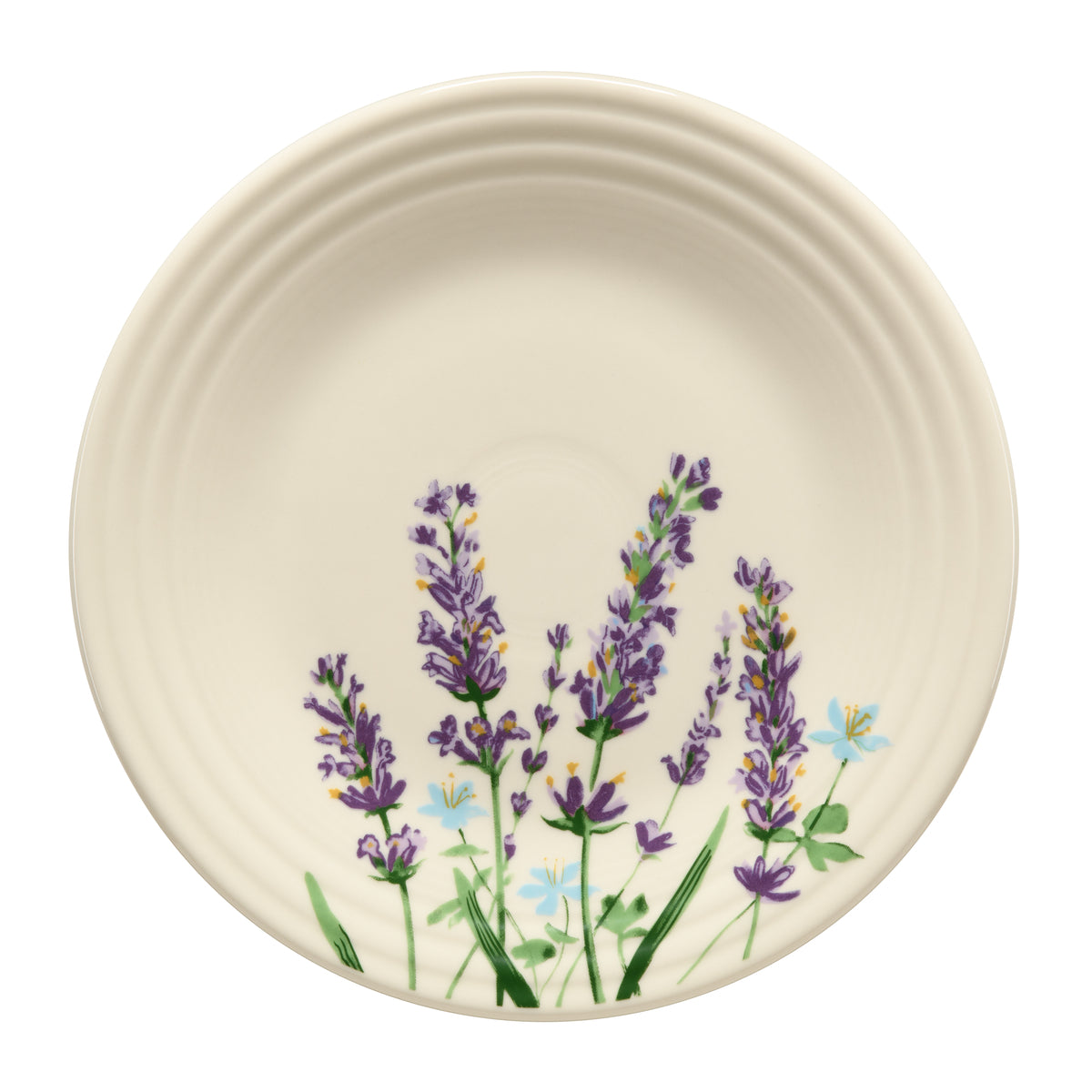Fiesta Lavender Bloom Classic Rim 9 Inch Luncheon Plate