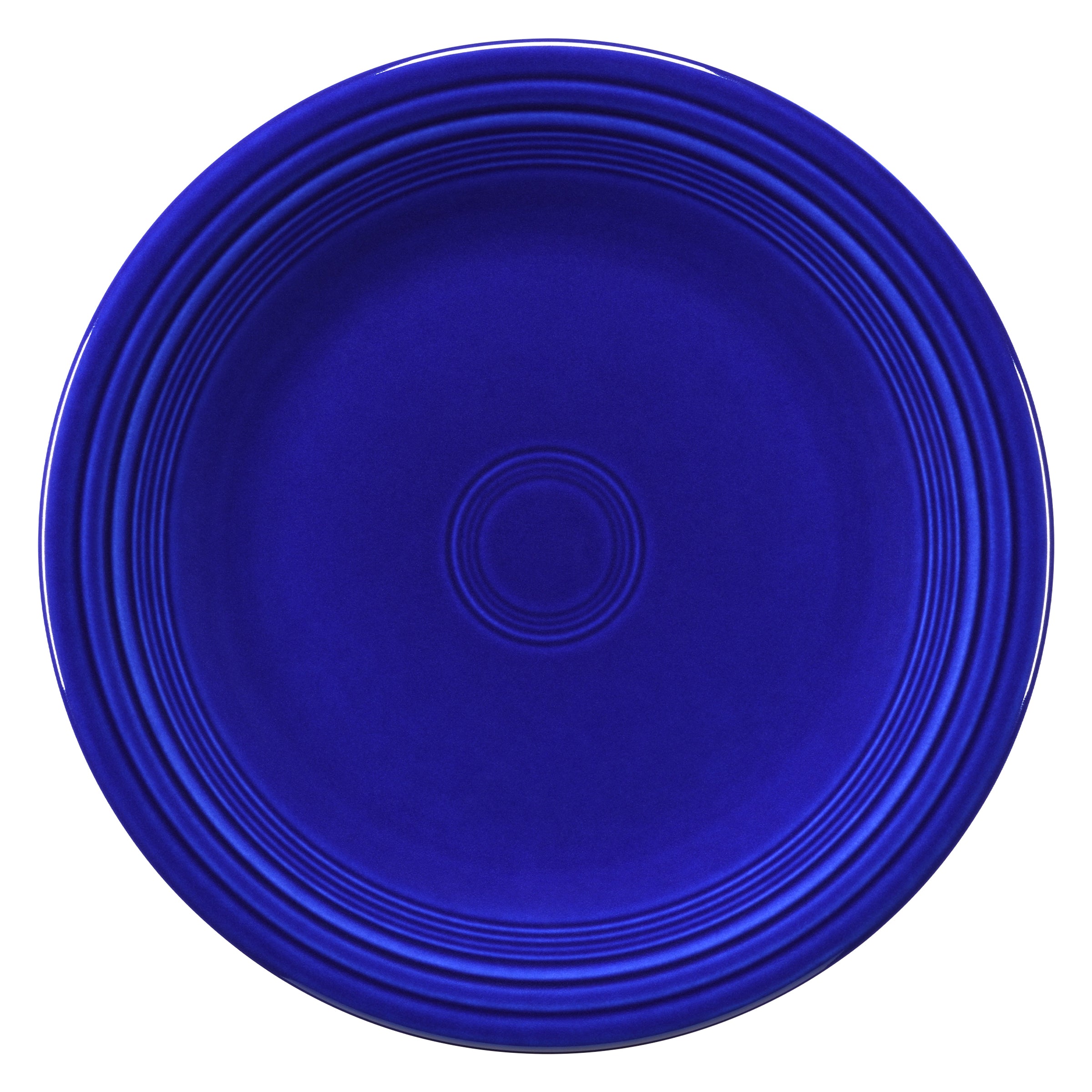 Fiesta Retired Classic Rim 10 1/2 Inch Dinner Plate - Image 3