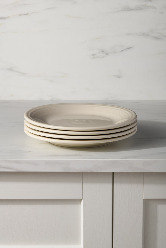Fiesta Linen Set of 4 Classic Rim 10 1/2 Inch Dinner Plate - Image 2