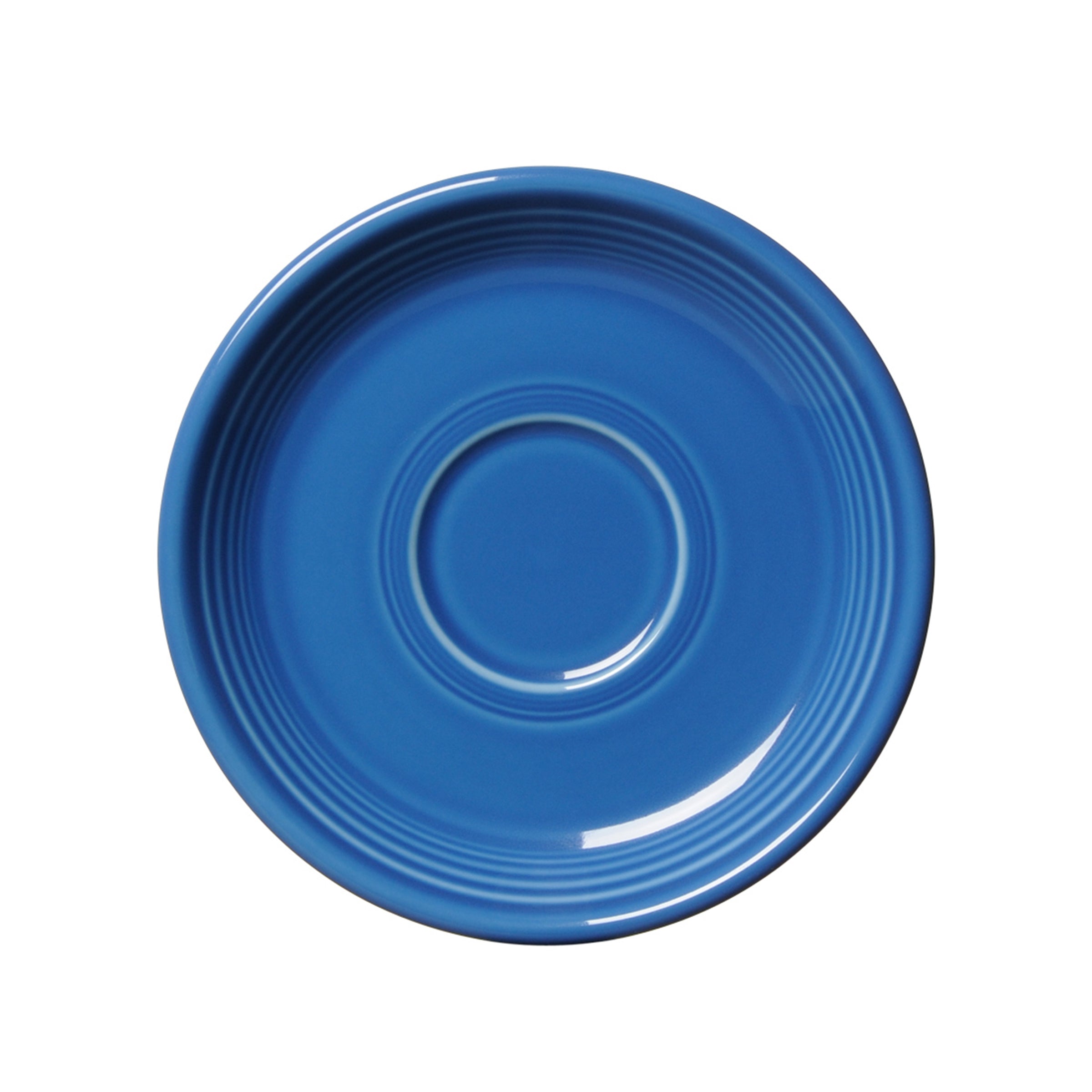 Fiesta Retired Classic Rim 5 7/8 Inch Saucer - Image 5