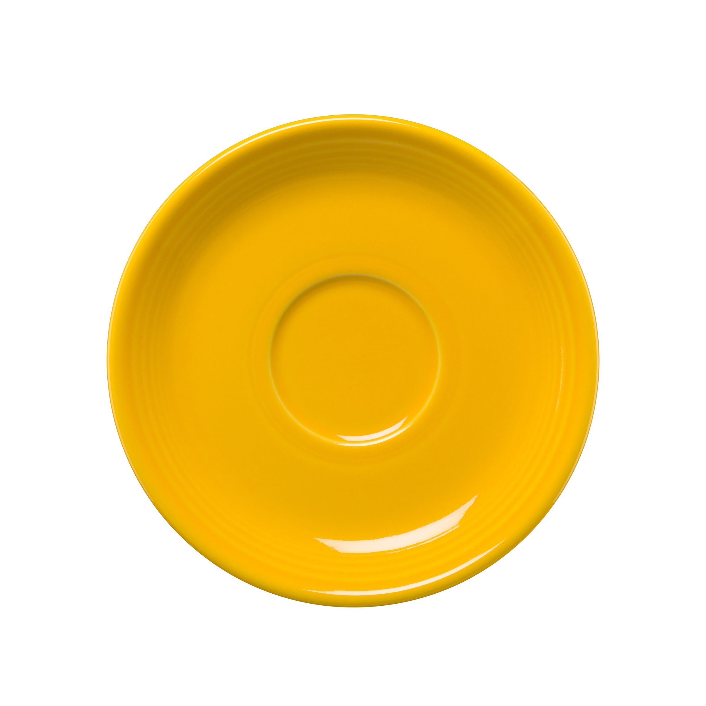 Fiesta Retired Classic Rim 5 7/8 Inch Saucer - Image 4