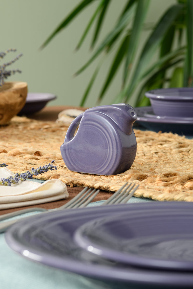 Fiesta Lavender 5 OZ Mini Disk Pitcher - Image 2